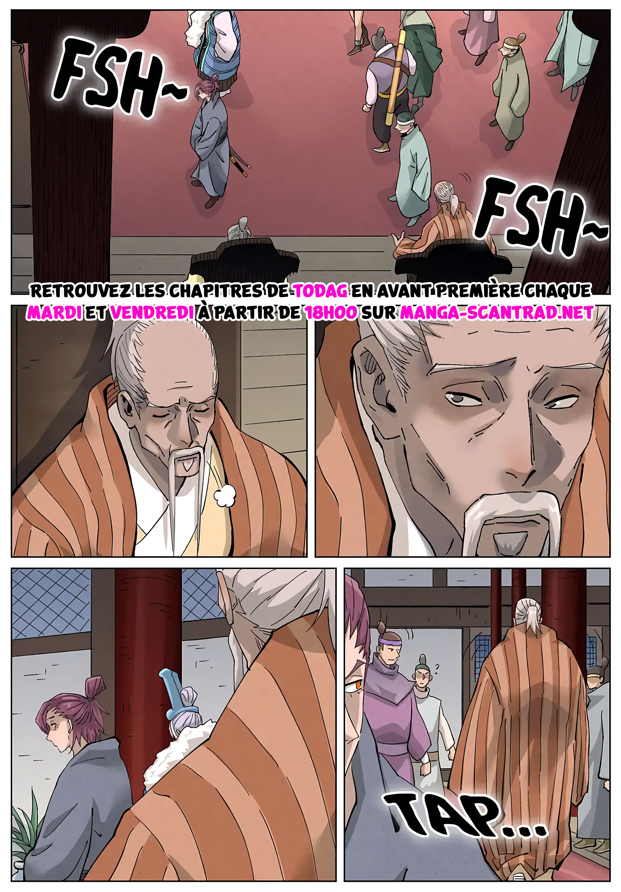 Tales Of Demons And Gods Chapitre 412.5 - Page 4