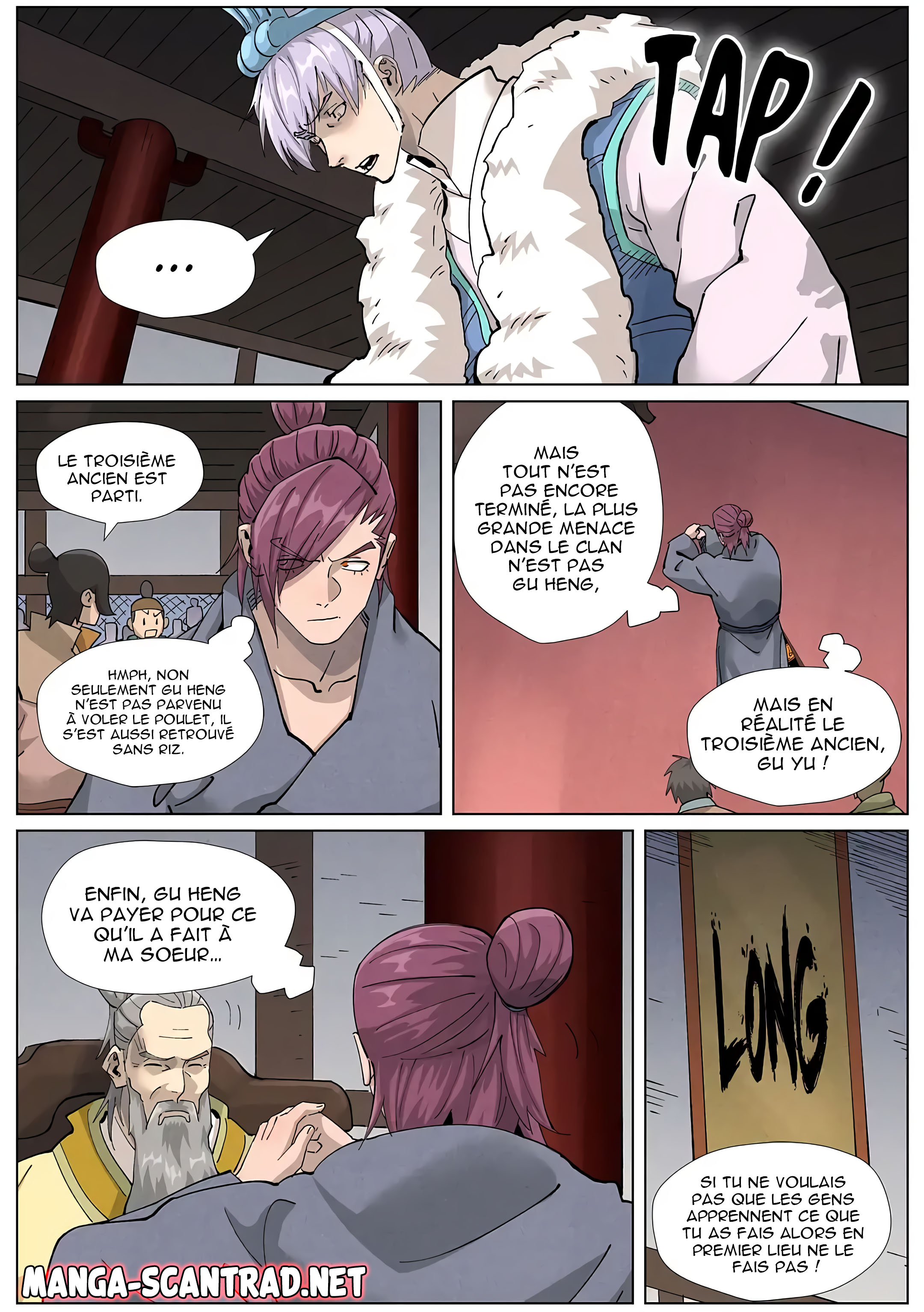 Tales Of Demons And Gods Chapitre 412.5 - Page 5