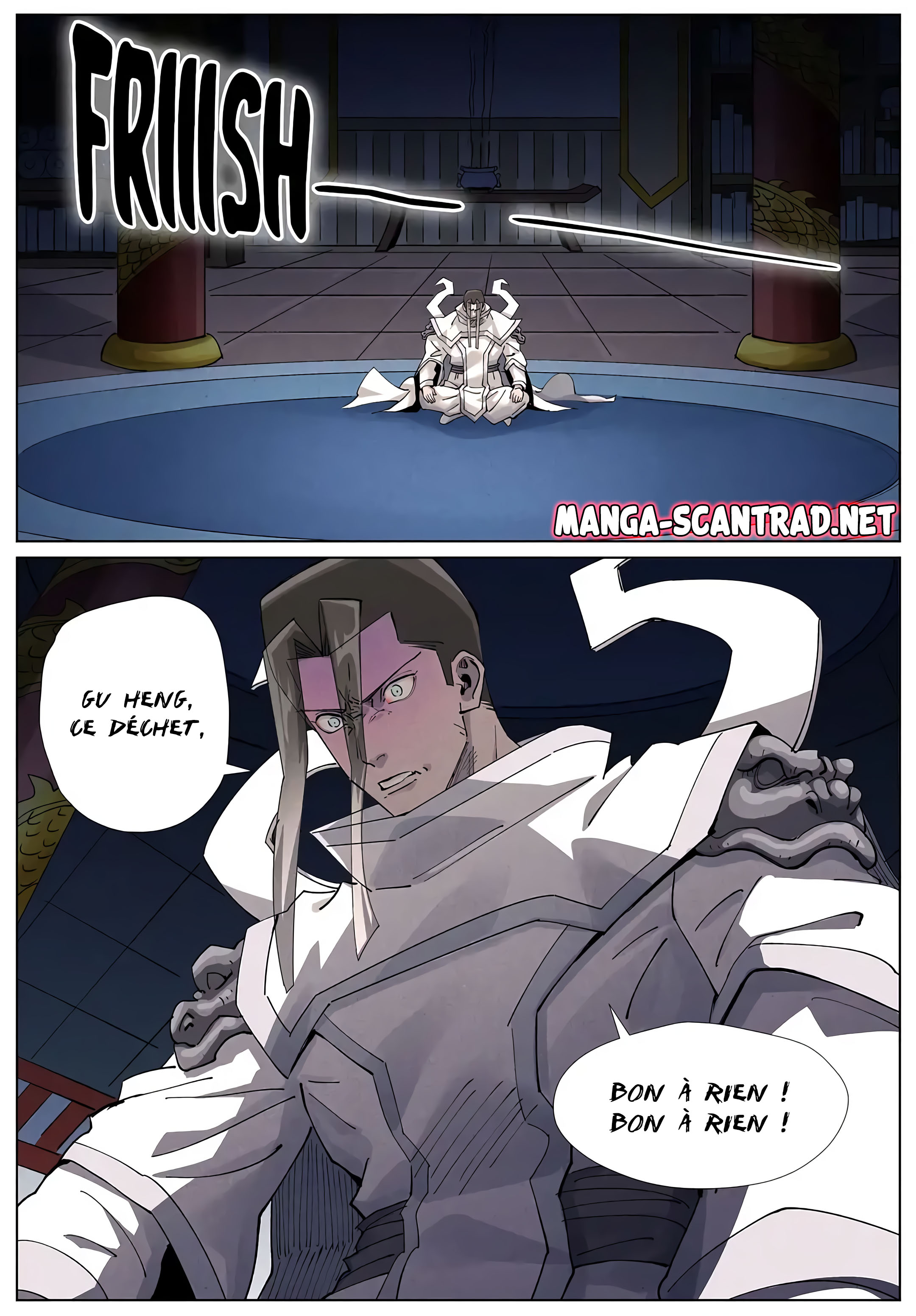 Tales Of Demons And Gods Chapitre 412.5 - Page 6