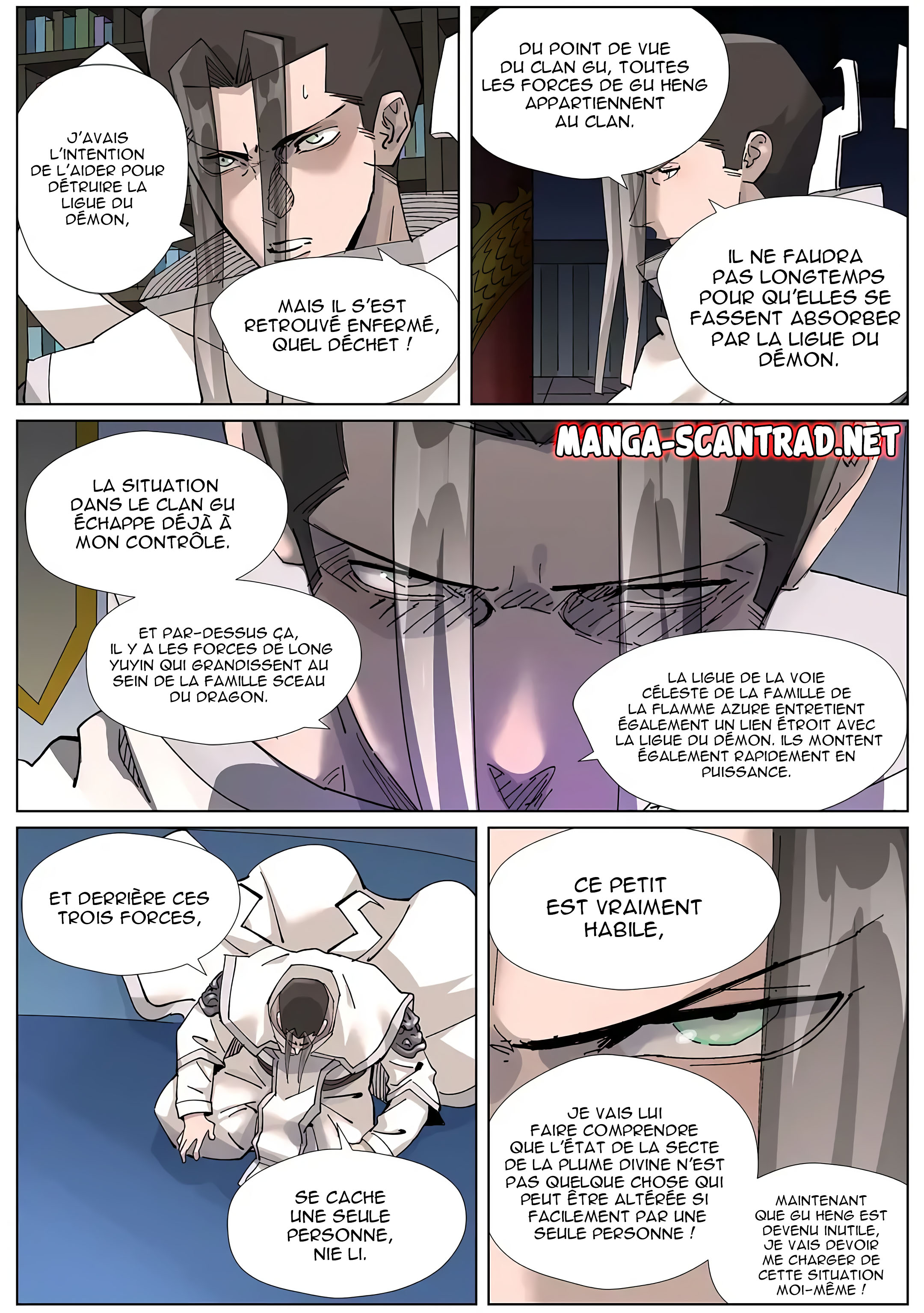Tales Of Demons And Gods Chapitre 412.5 - Page 7