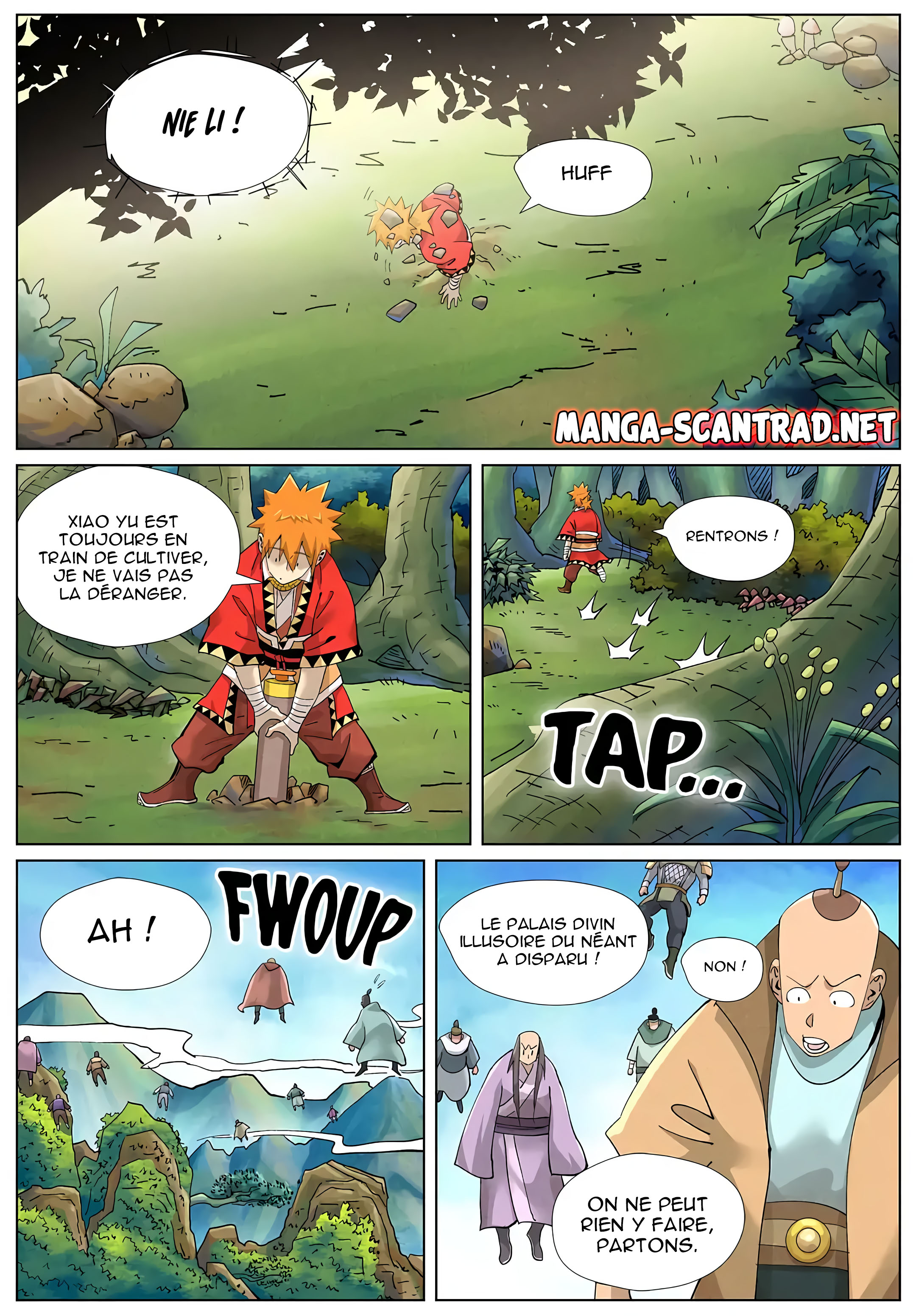 Tales Of Demons And Gods Chapitre 412.5 - Page 8
