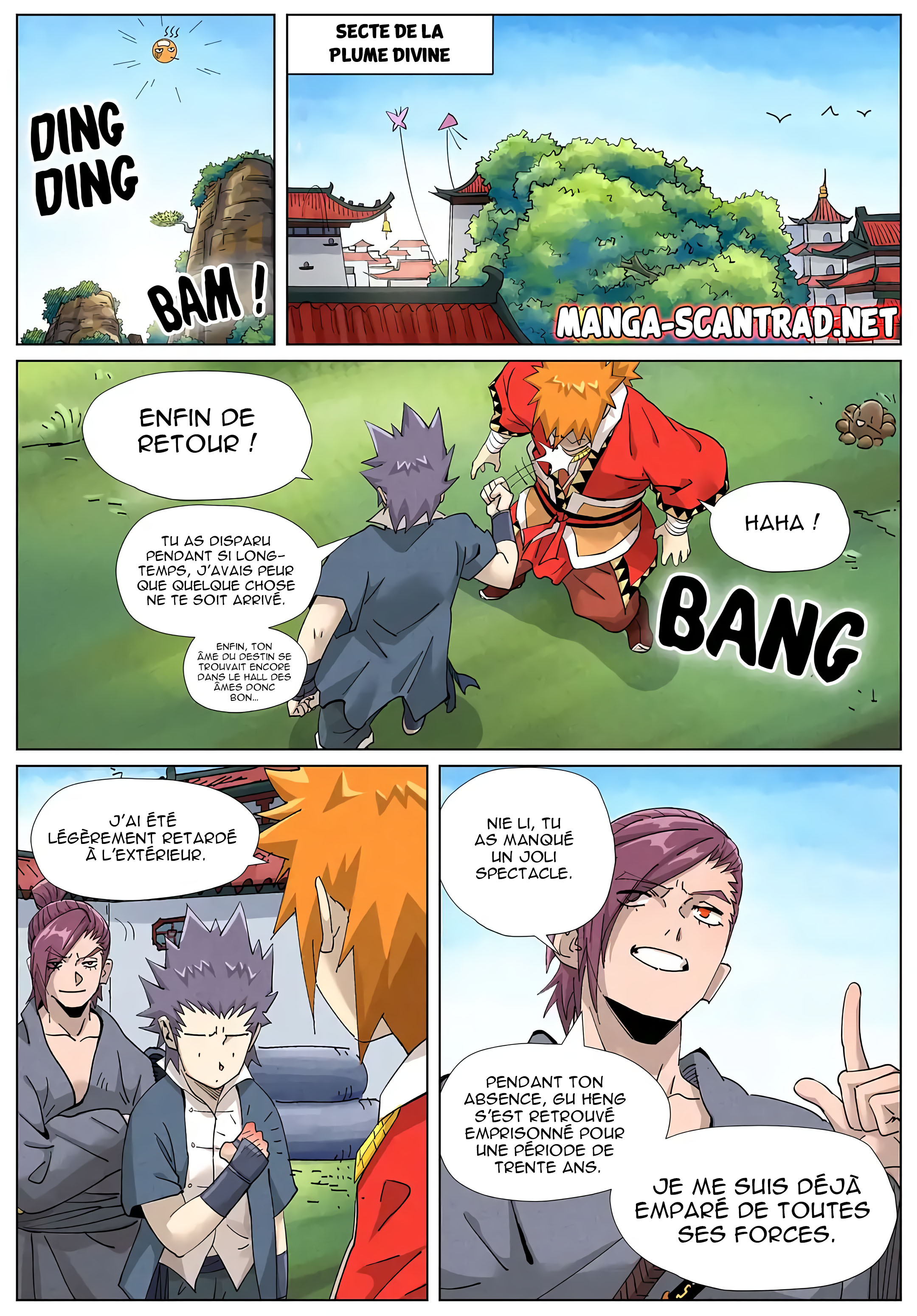 Tales Of Demons And Gods Chapitre 412.5 - Page 9