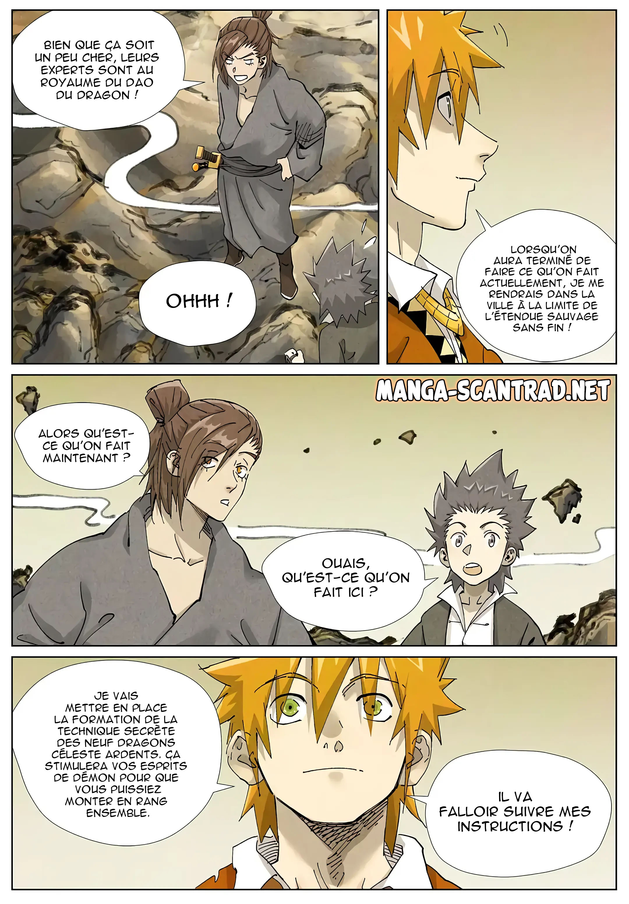 Tales Of Demons And Gods Chapitre 413 - Page 10