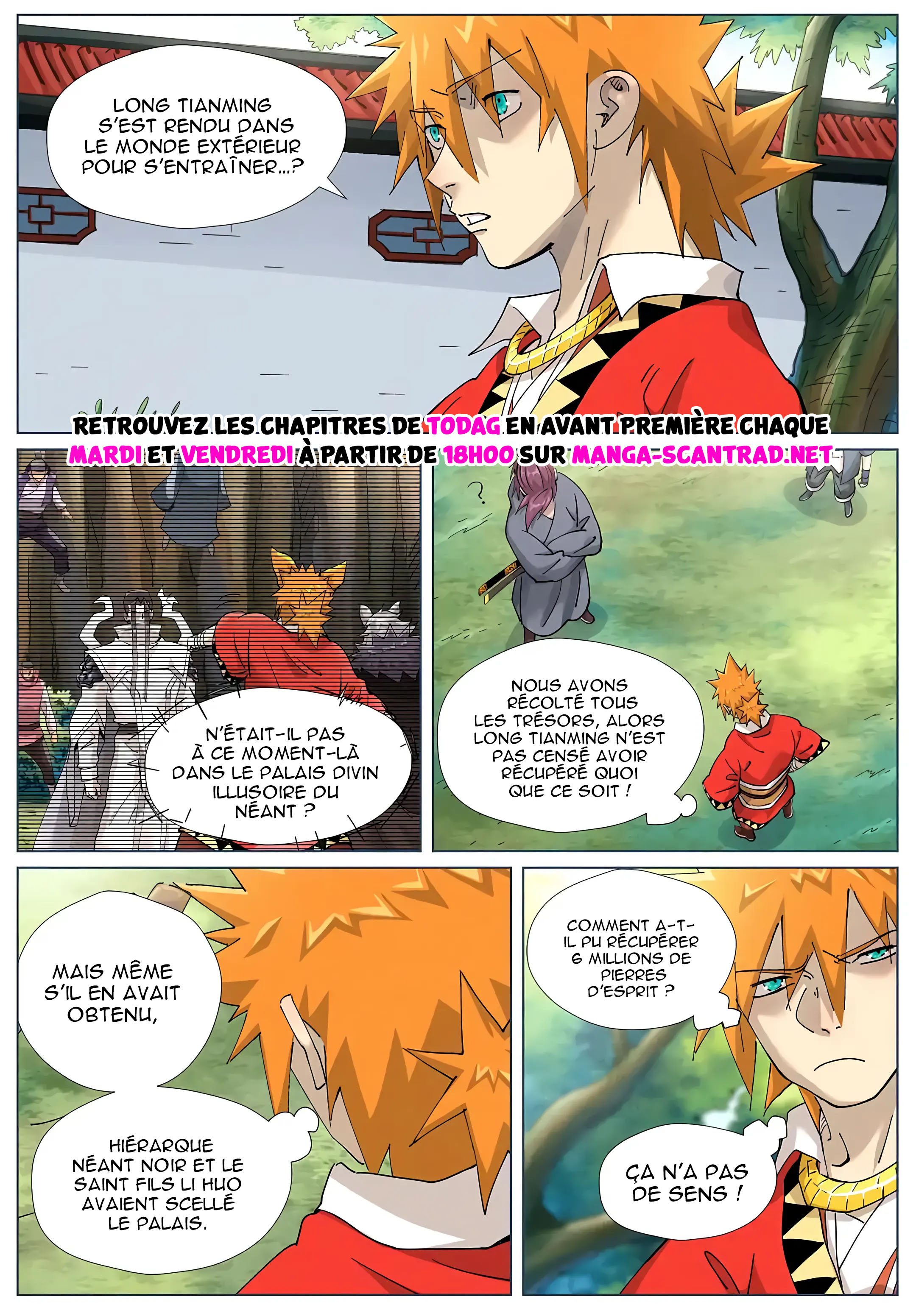 Tales Of Demons And Gods Chapitre 413 - Page 2