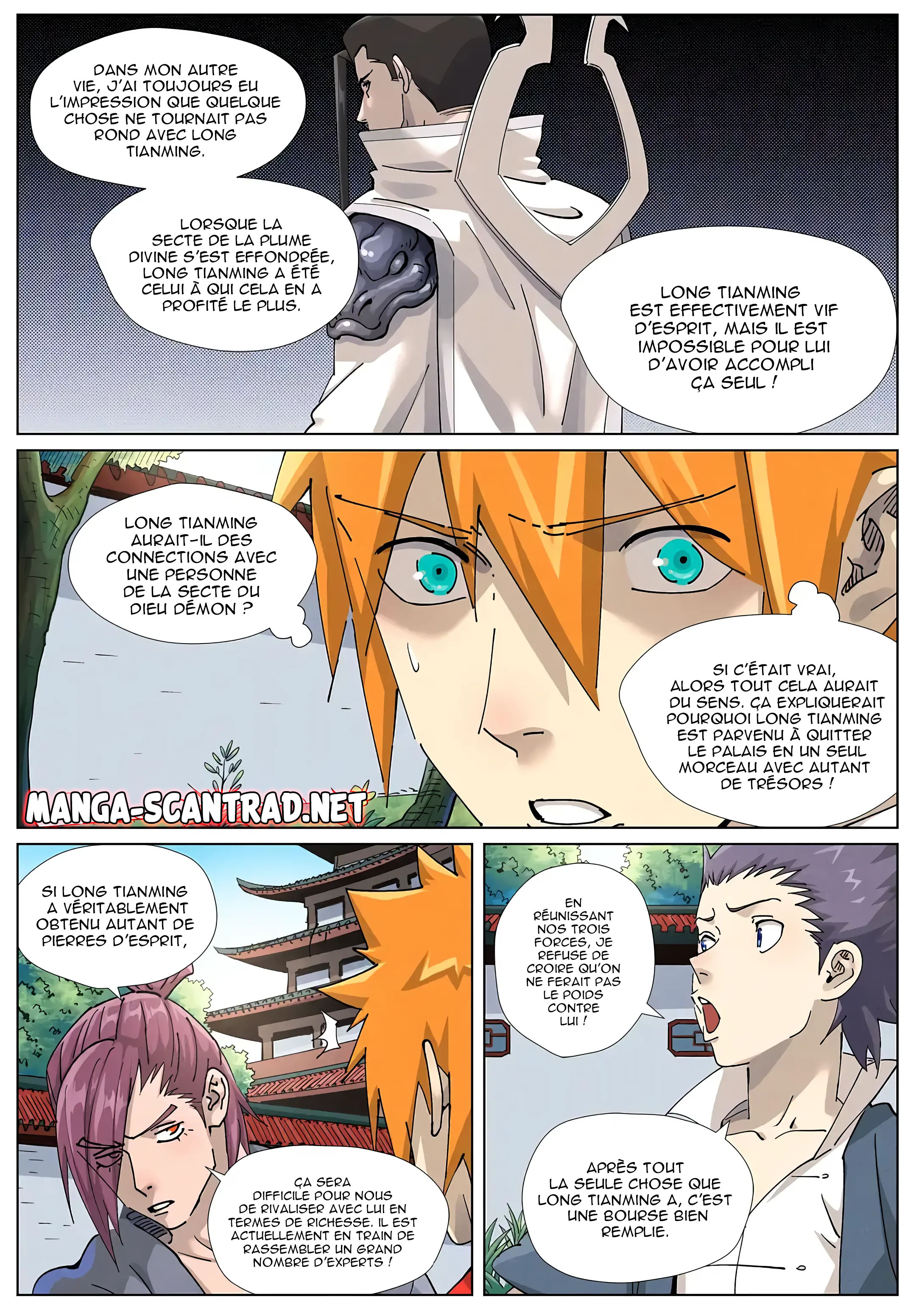 Tales Of Demons And Gods Chapitre 413 - Page 3