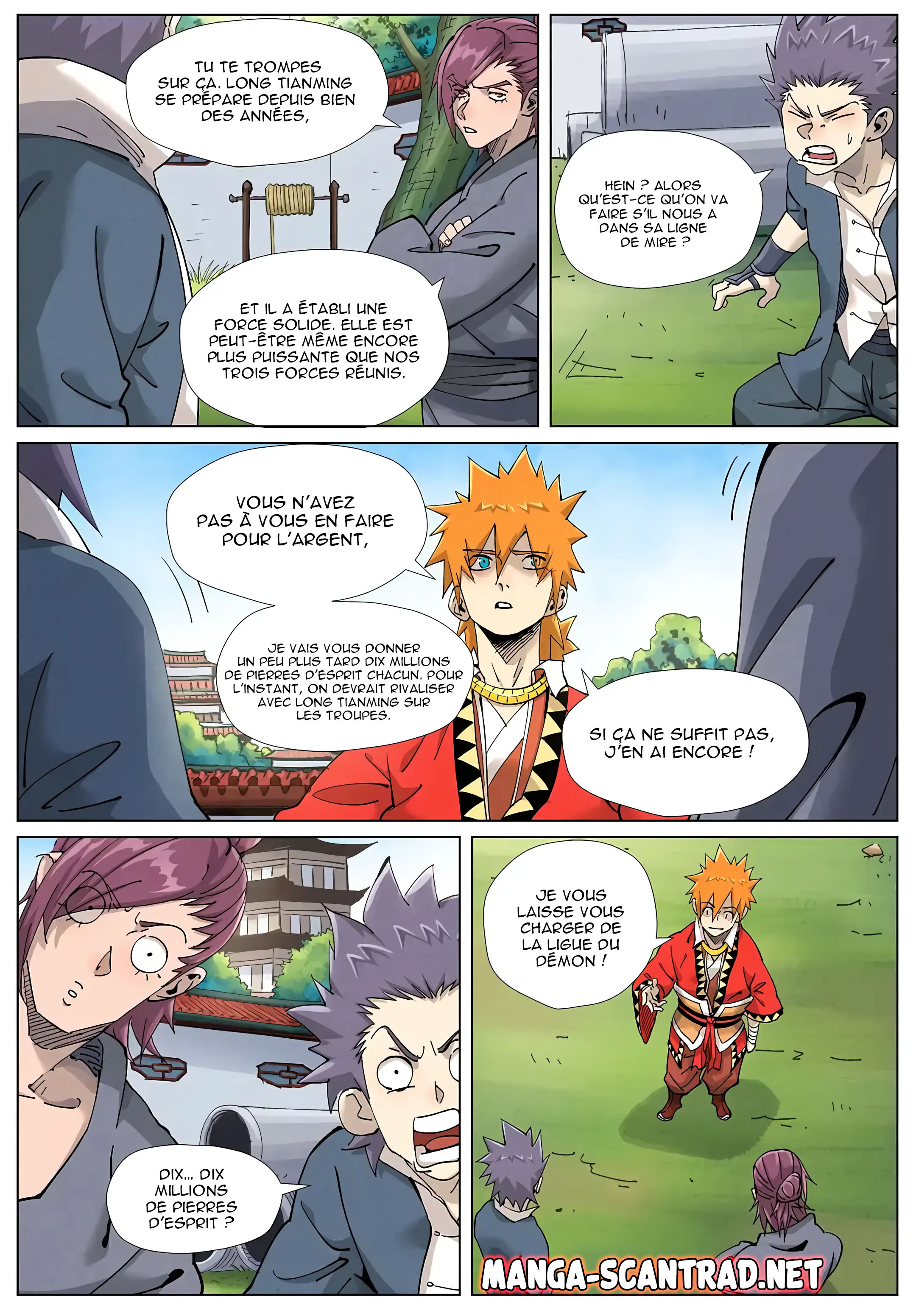 Tales Of Demons And Gods Chapitre 413 - Page 4