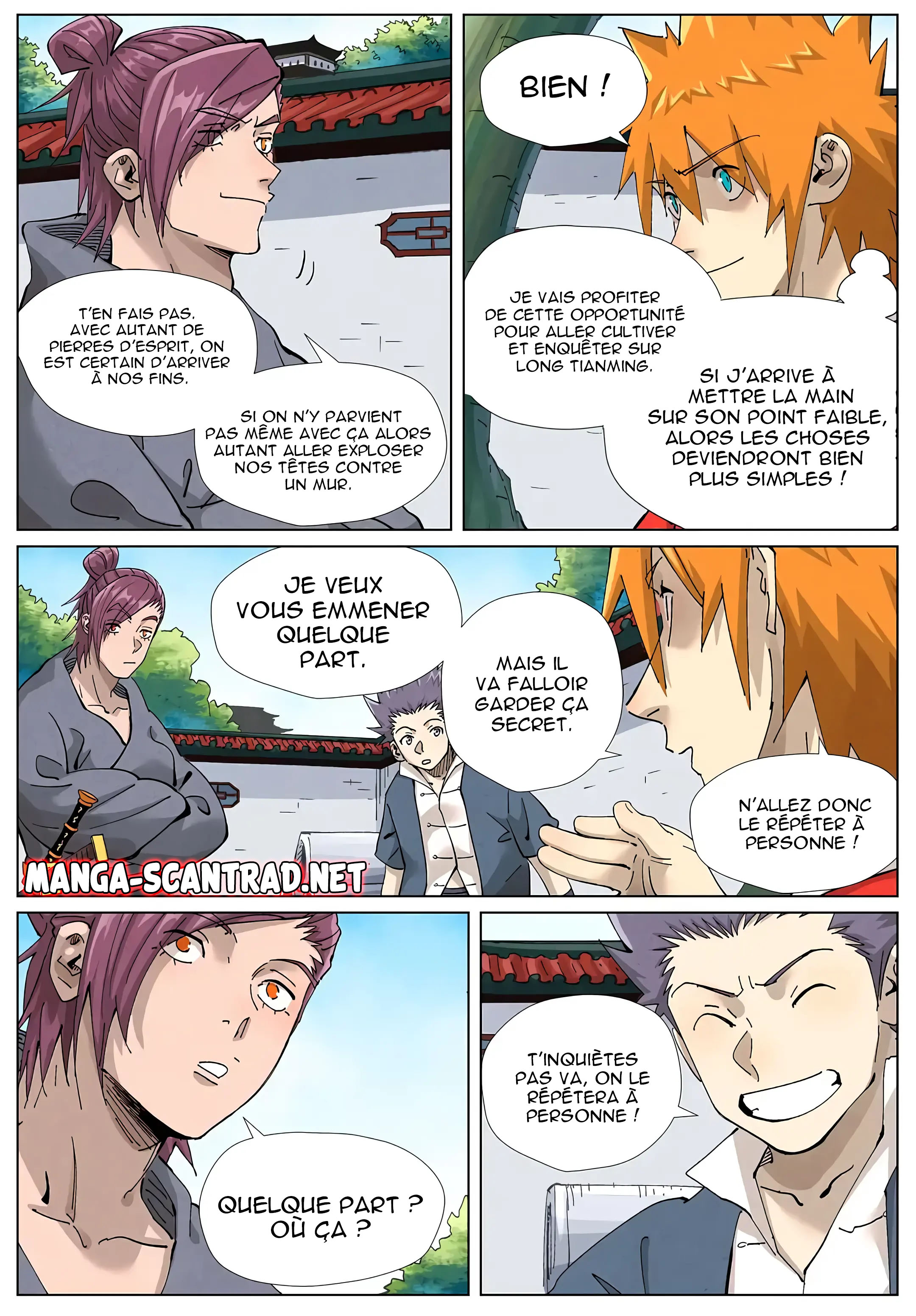 Tales Of Demons And Gods Chapitre 413 - Page 5