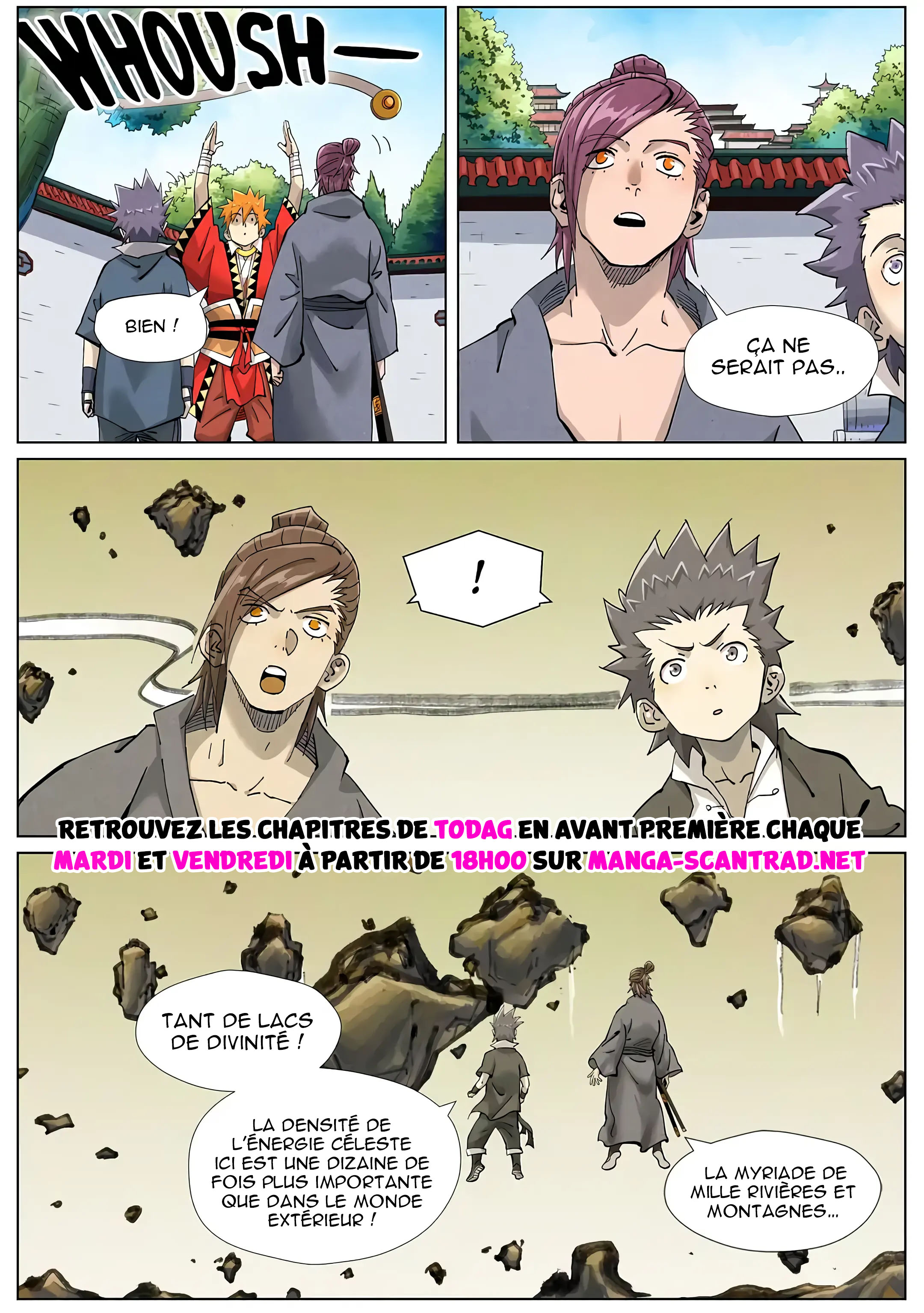 Tales Of Demons And Gods Chapitre 413 - Page 6