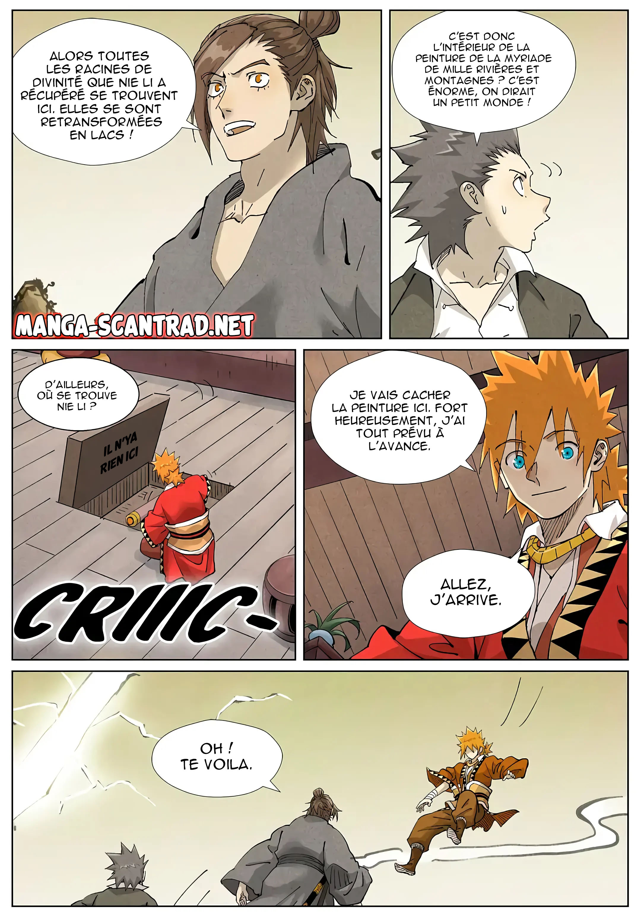 Tales Of Demons And Gods Chapitre 413 - Page 7