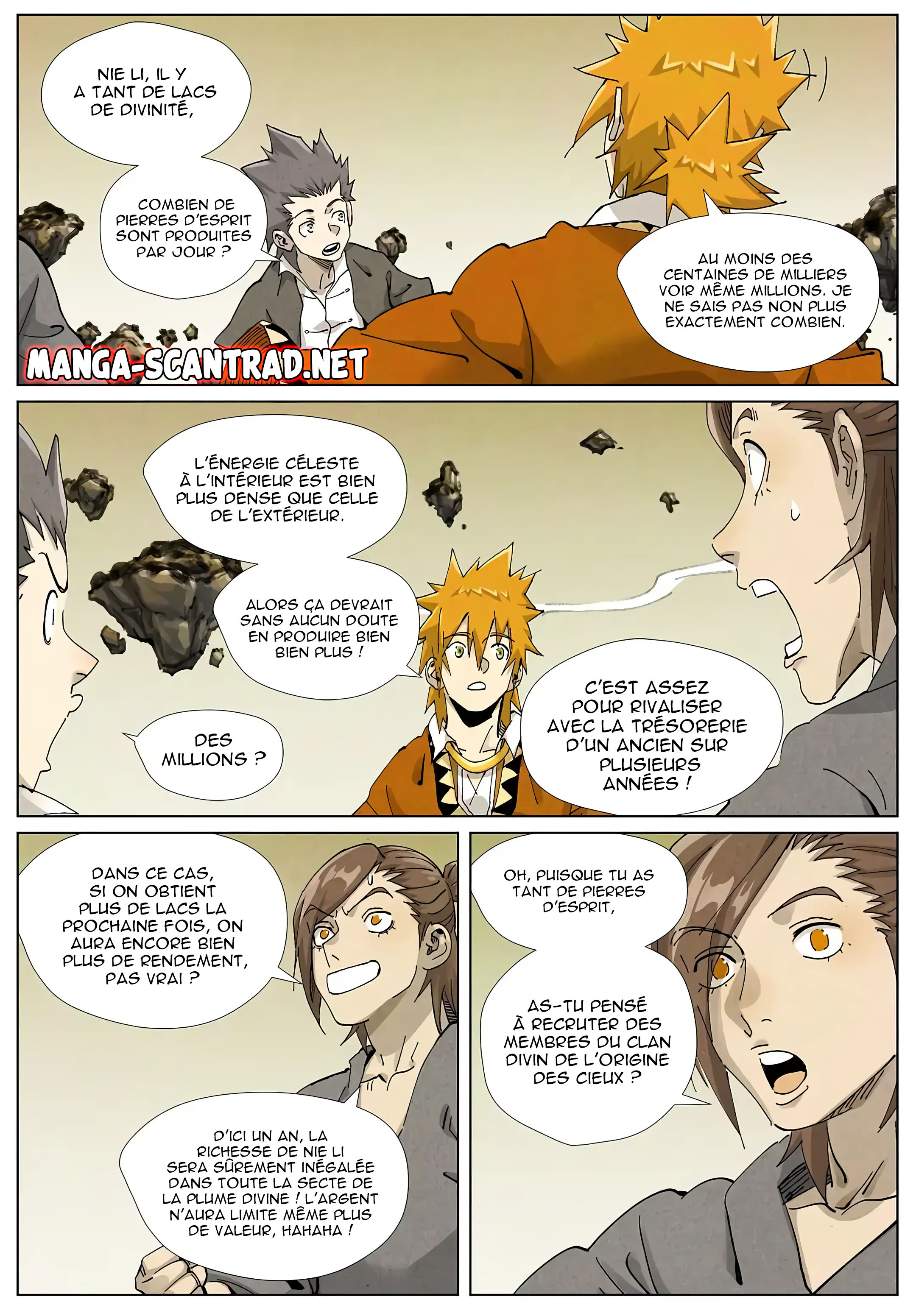 Tales Of Demons And Gods Chapitre 413 - Page 8