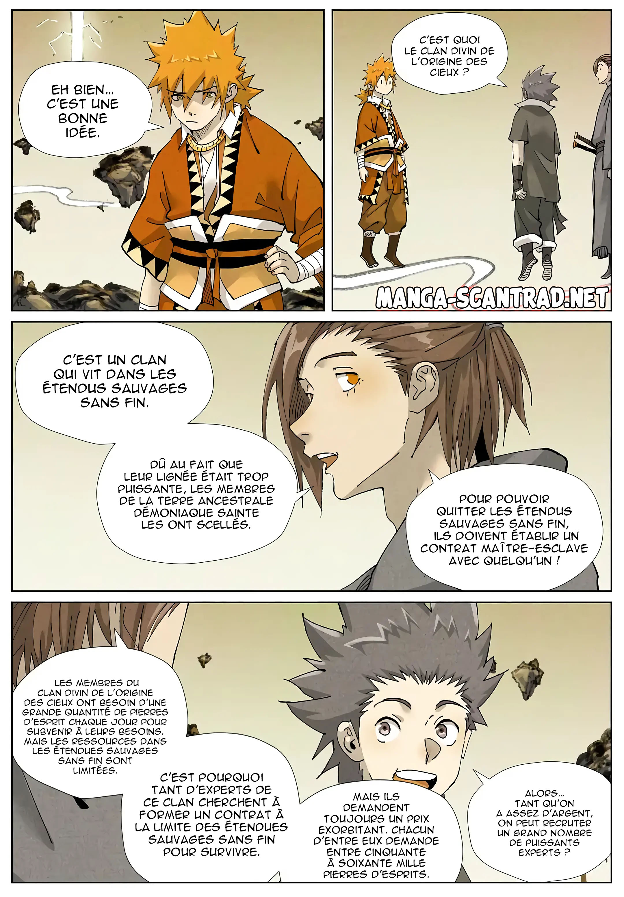 Tales Of Demons And Gods Chapitre 413 - Page 9