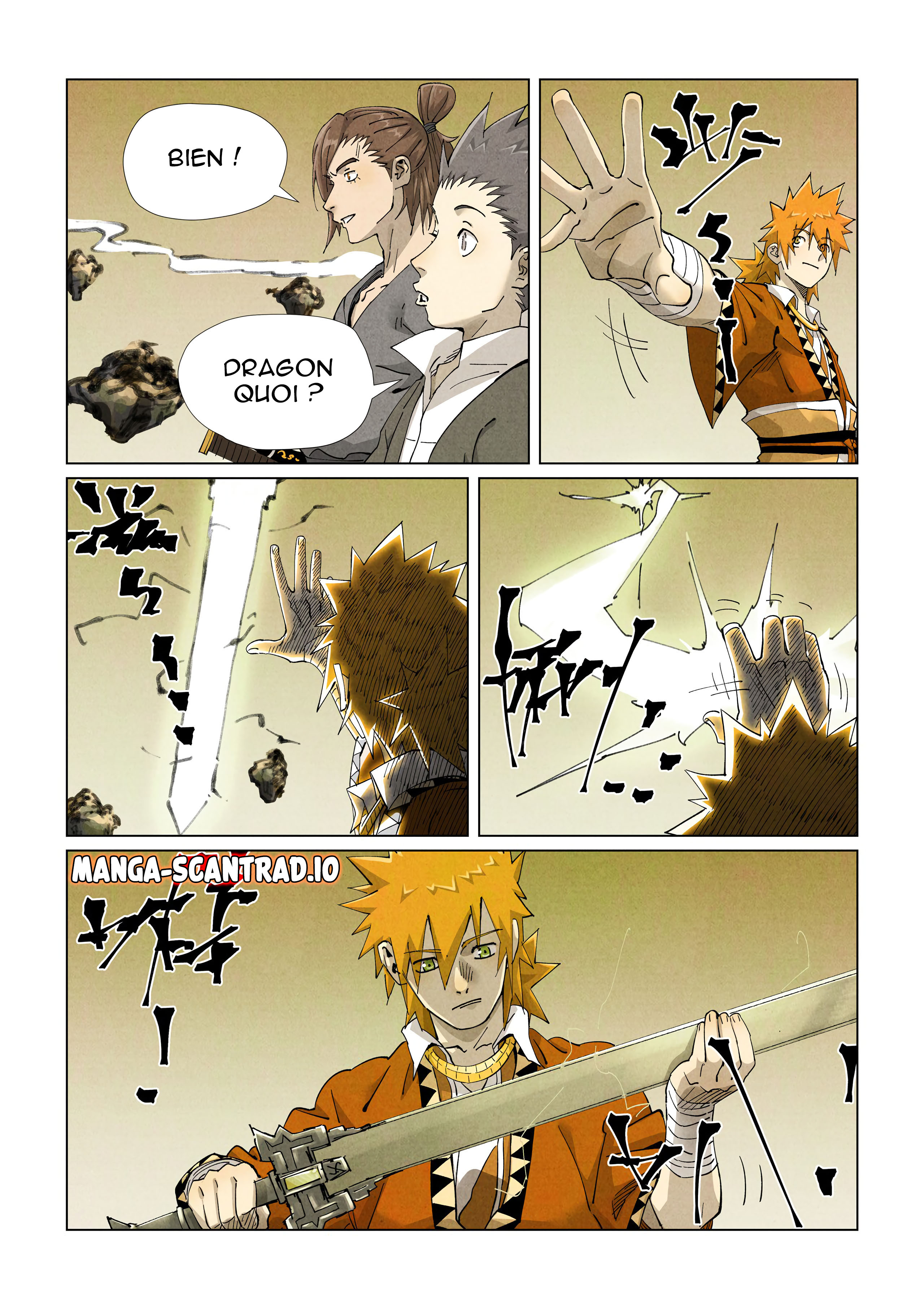 Tales Of Demons And Gods Chapitre 413.5 - Page 1