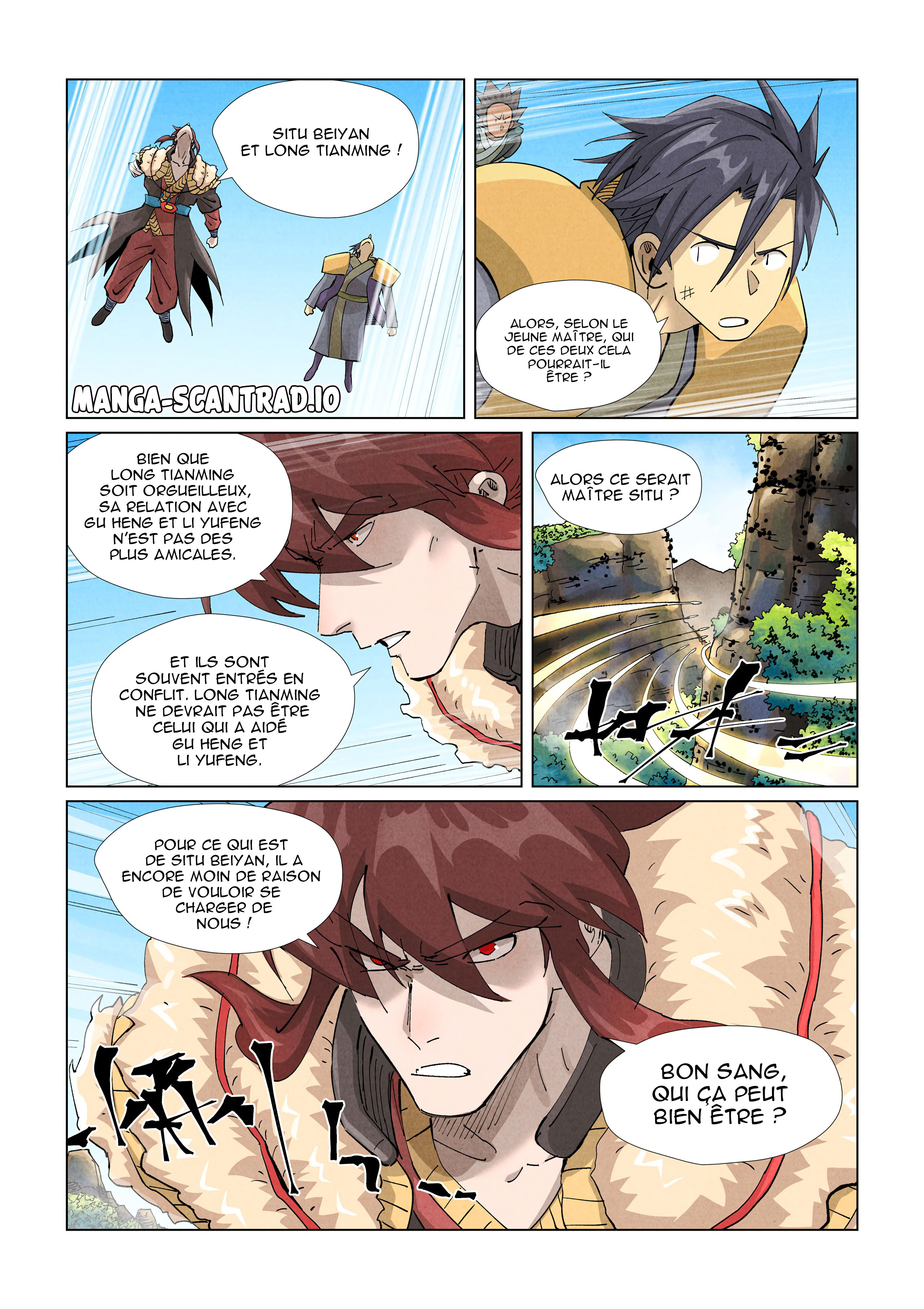 Tales Of Demons And Gods Chapitre 413.5 - Page 10