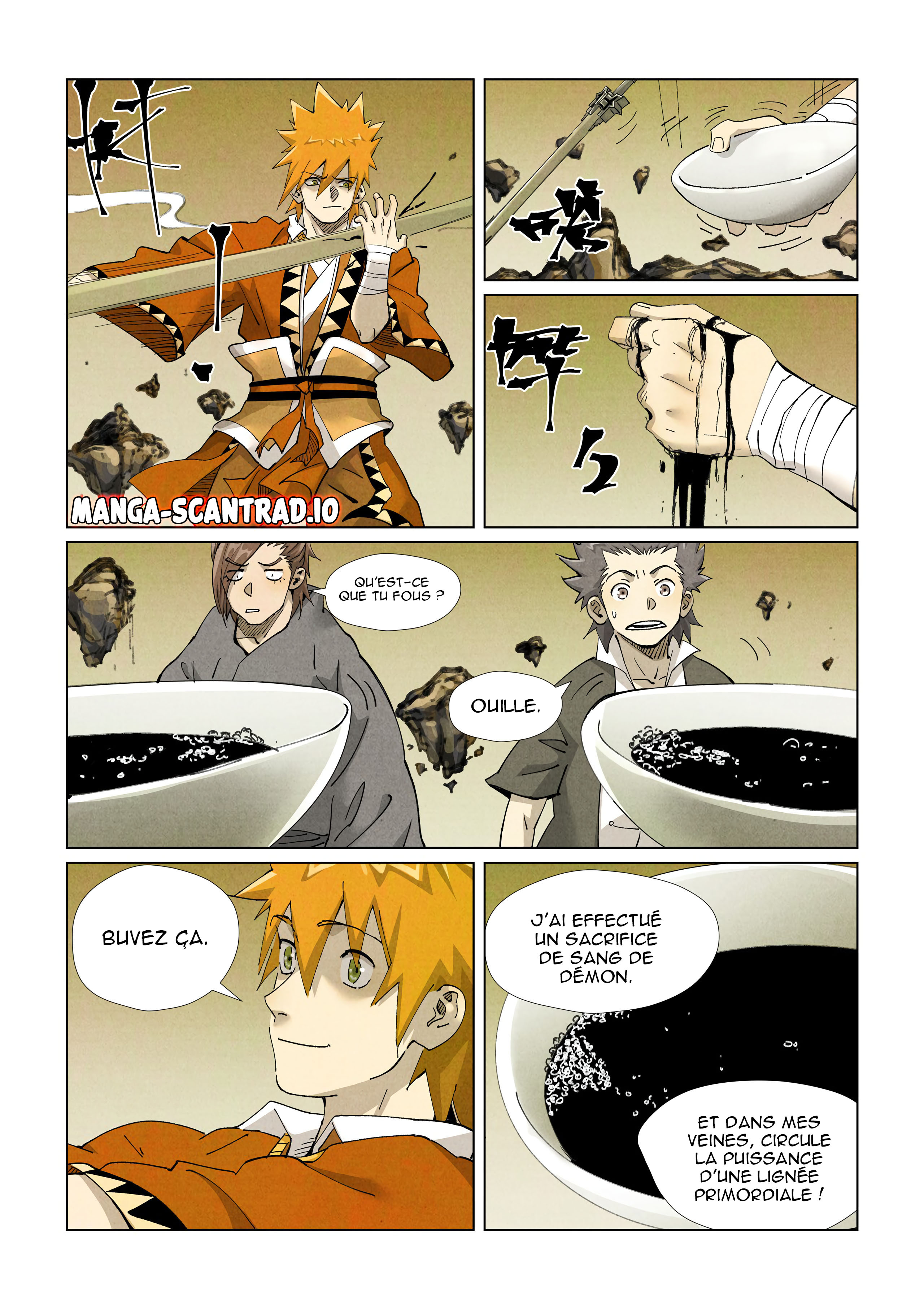 Tales Of Demons And Gods Chapitre 413.5 - Page 2