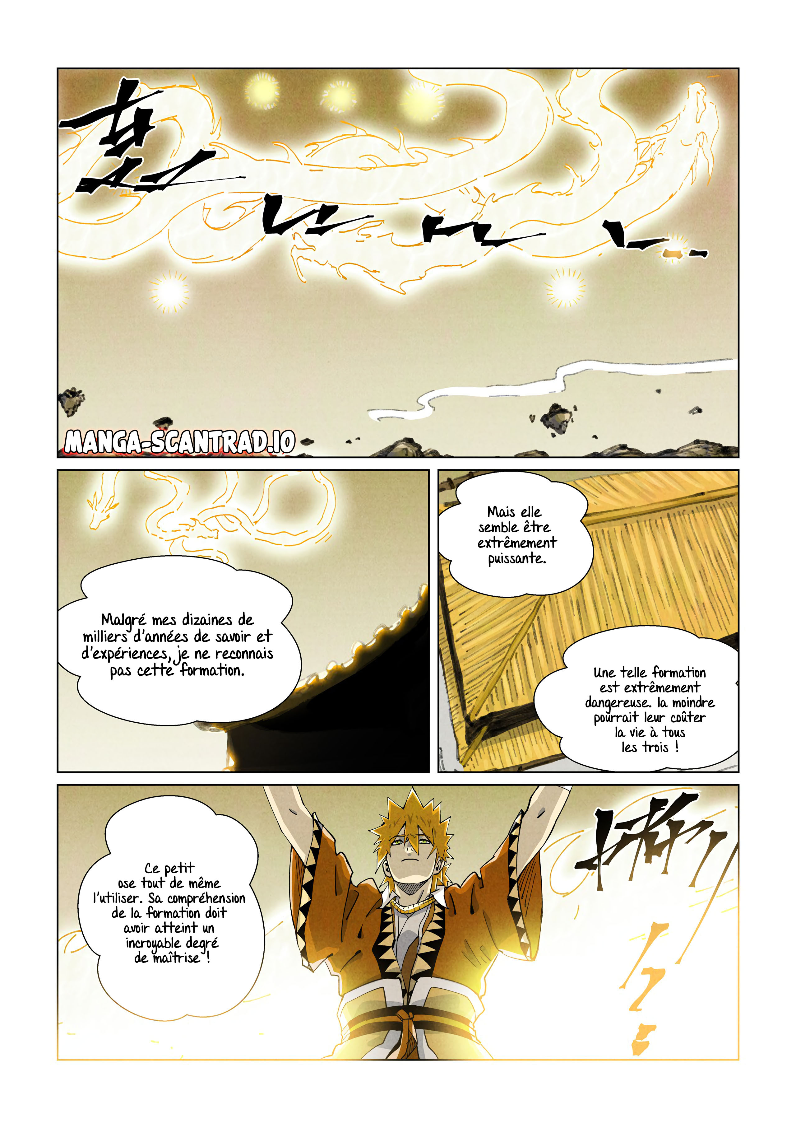 Tales Of Demons And Gods Chapitre 413.5 - Page 5