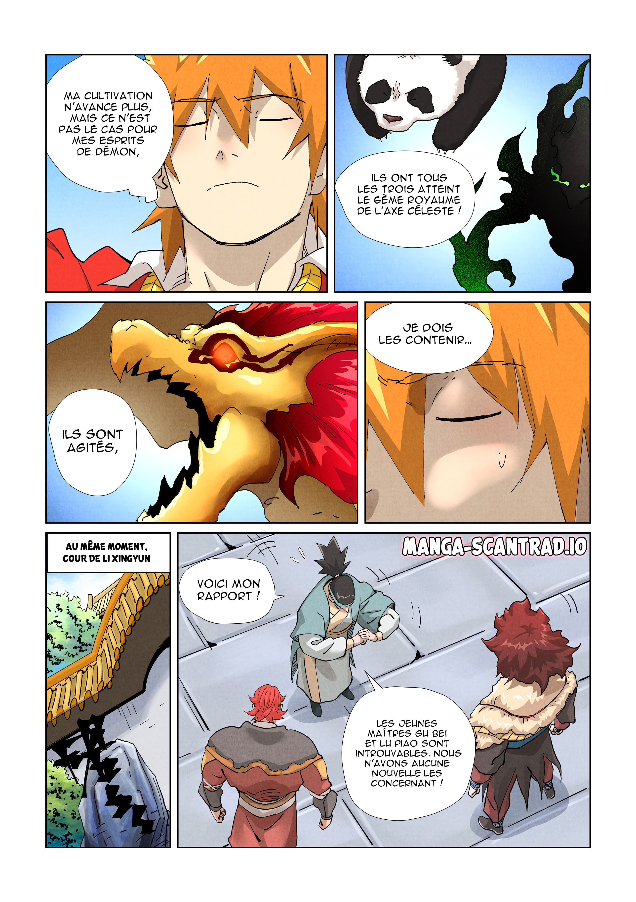 Tales Of Demons And Gods Chapitre 413.5 - Page 6