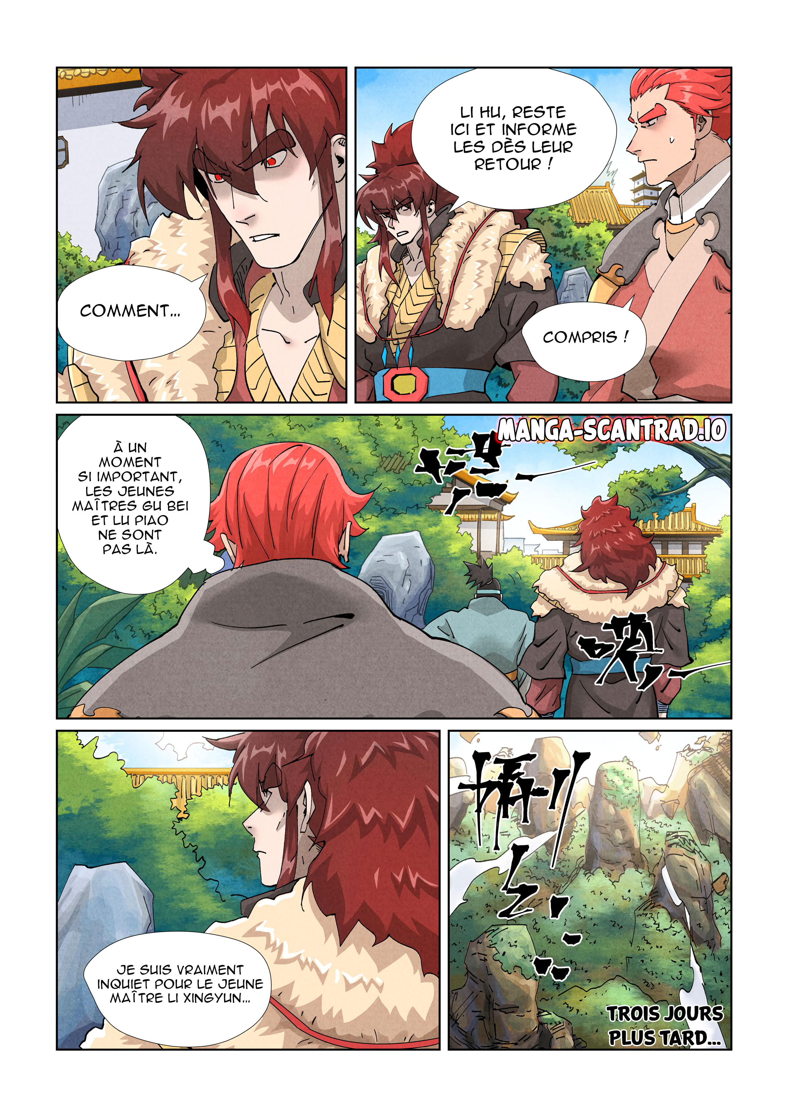 Tales Of Demons And Gods Chapitre 413.5 - Page 7
