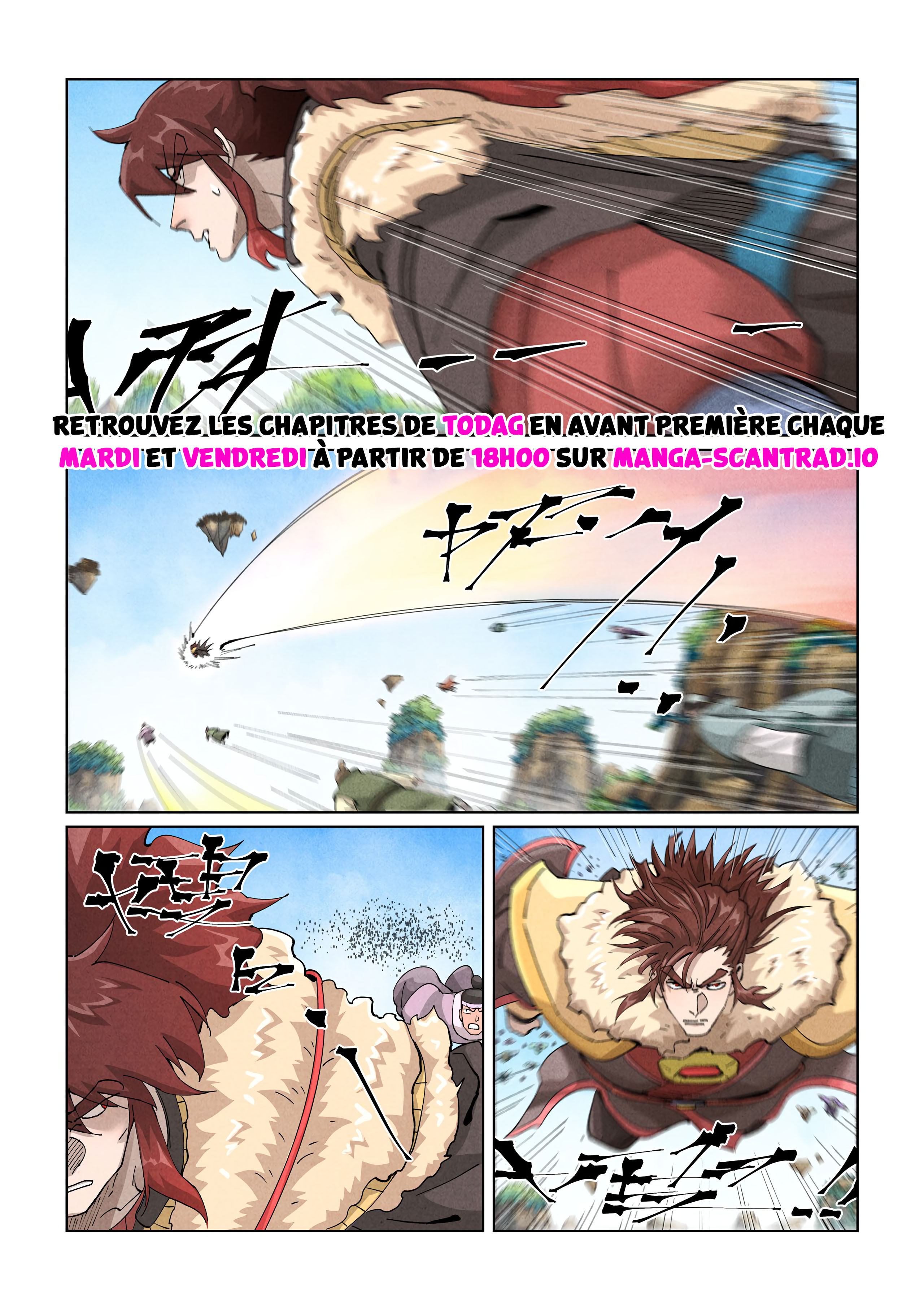 Tales Of Demons And Gods Chapitre 413.5 - Page 8