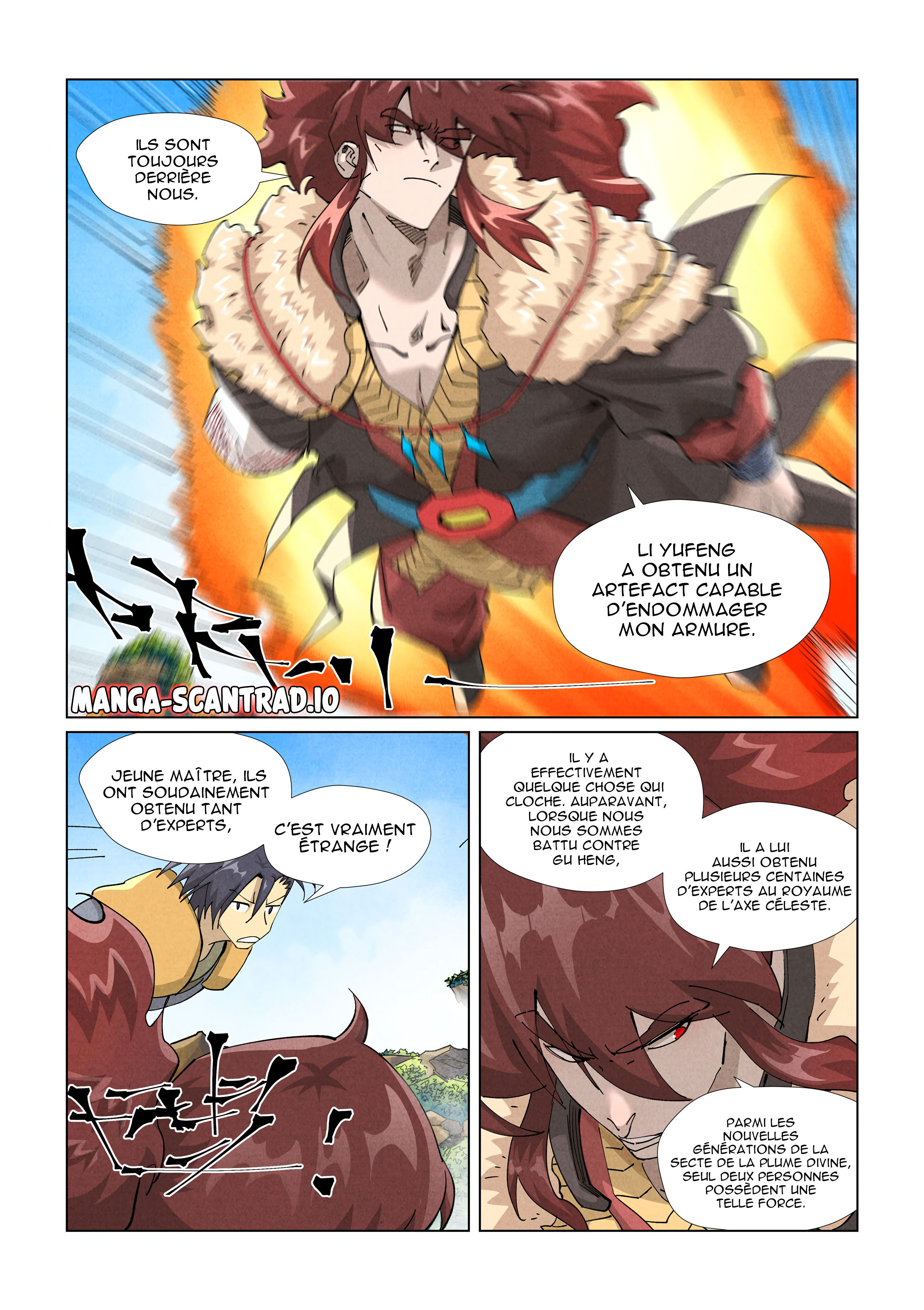 Tales Of Demons And Gods Chapitre 413.5 - Page 9