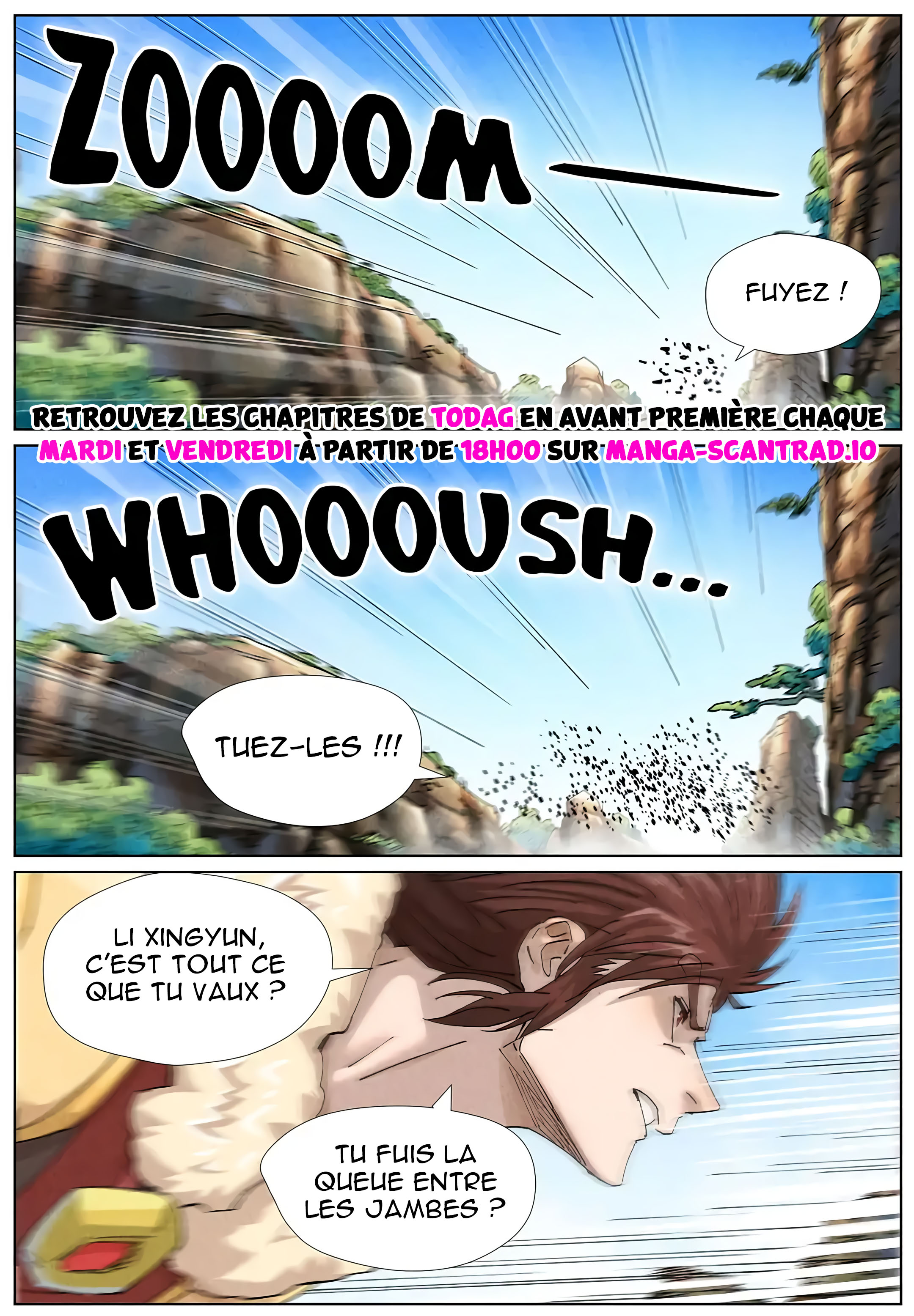 Tales Of Demons And Gods Chapitre 414 - Page 1