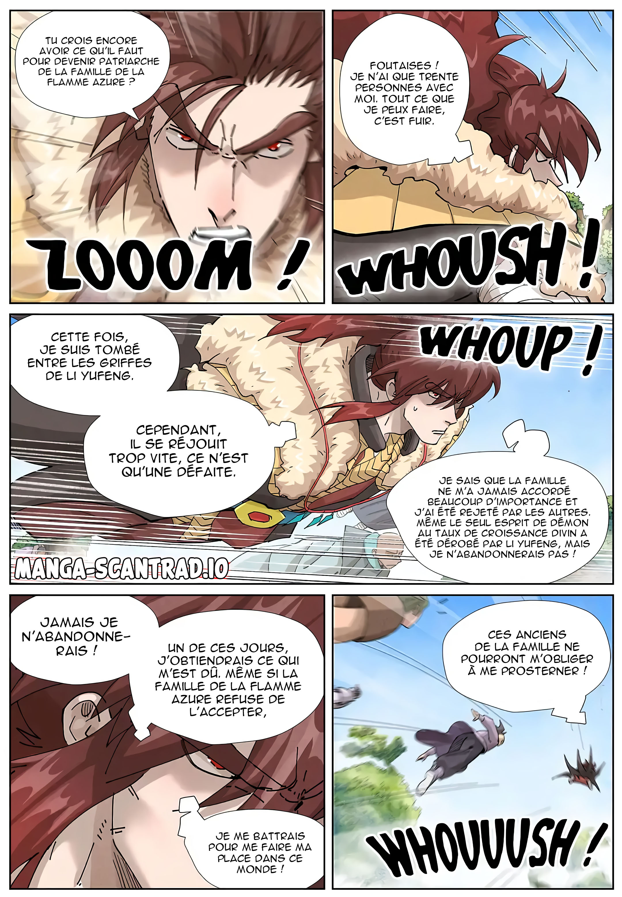 Tales Of Demons And Gods Chapitre 414 - Page 2