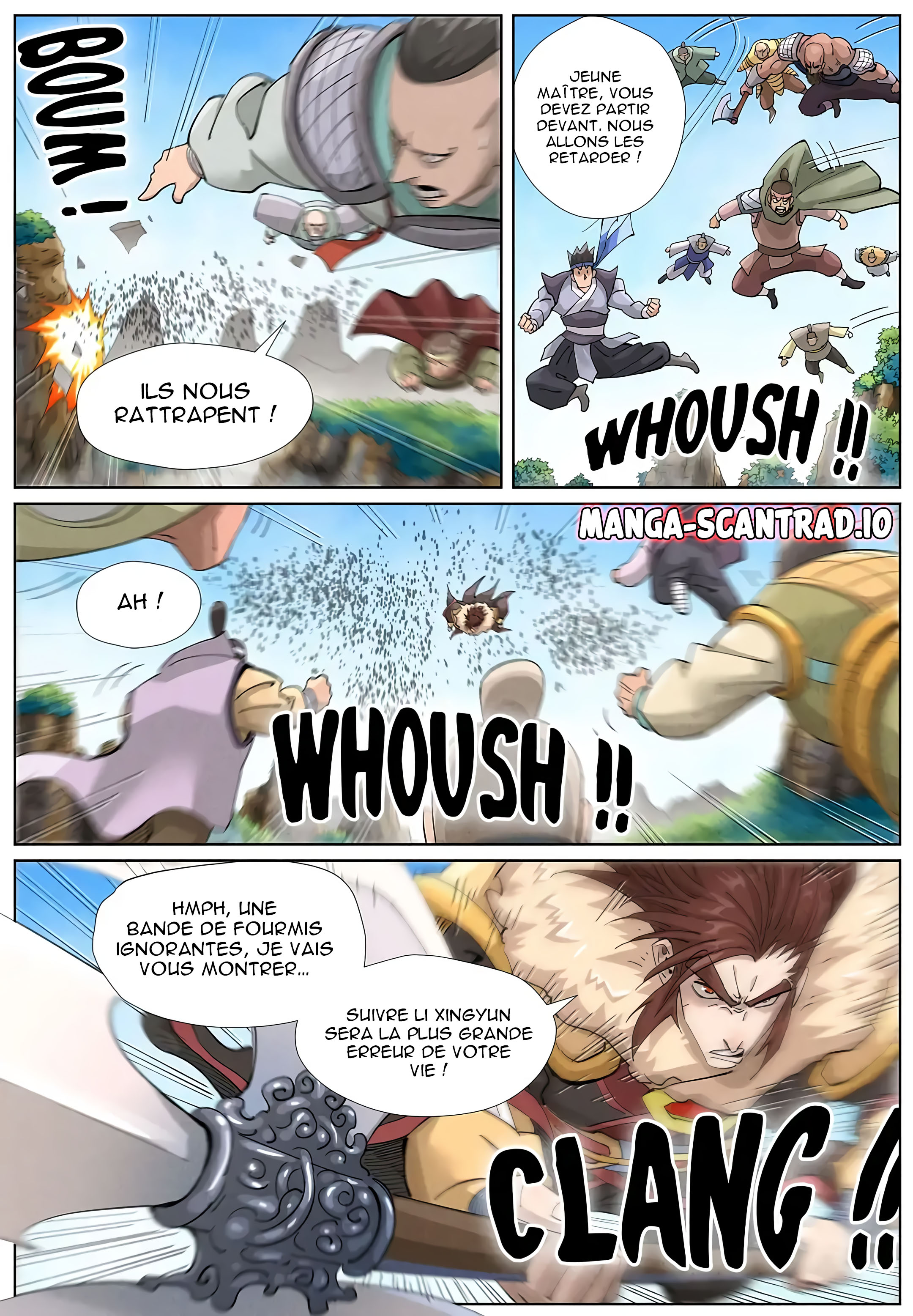 Tales Of Demons And Gods Chapitre 414 - Page 3