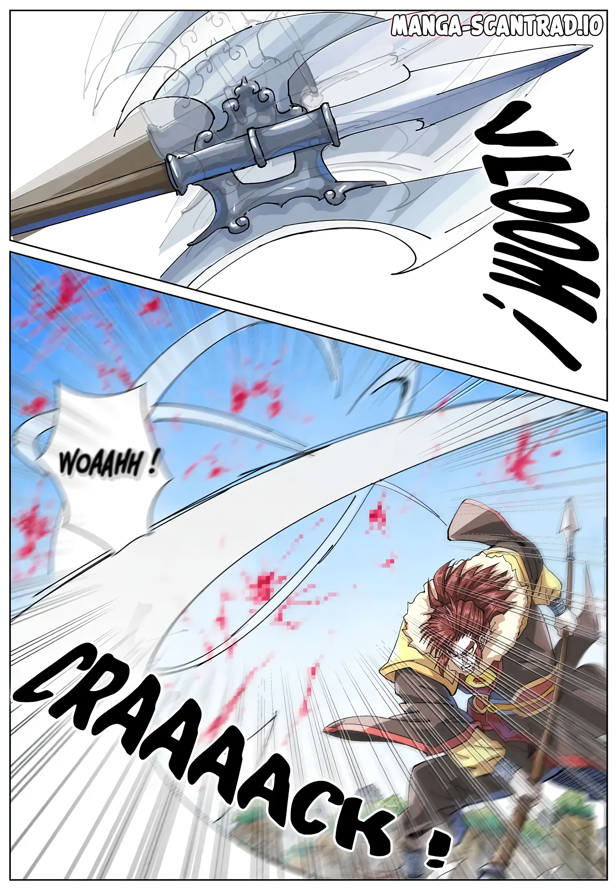 Tales Of Demons And Gods Chapitre 414 - Page 4