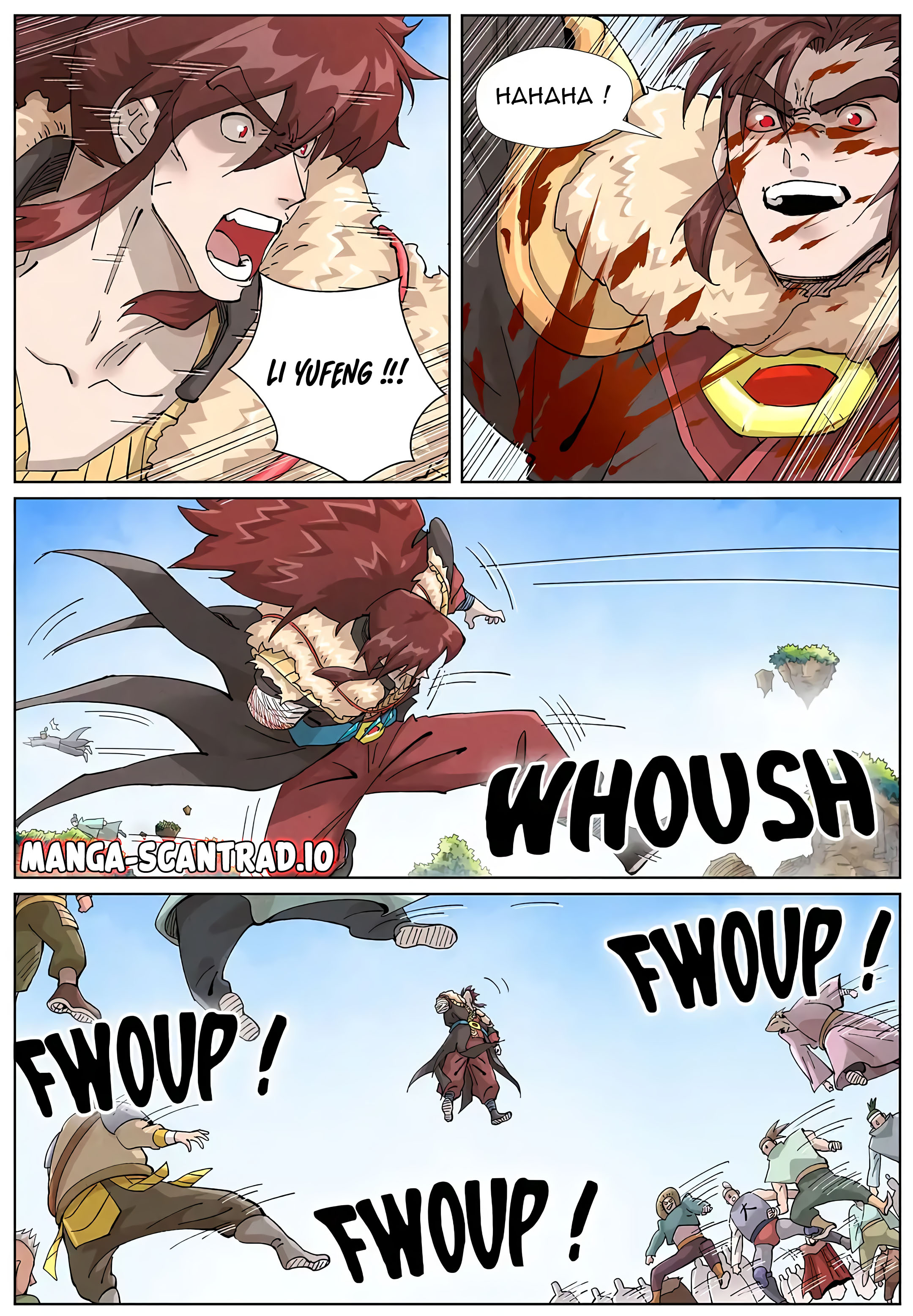 Tales Of Demons And Gods Chapitre 414 - Page 5