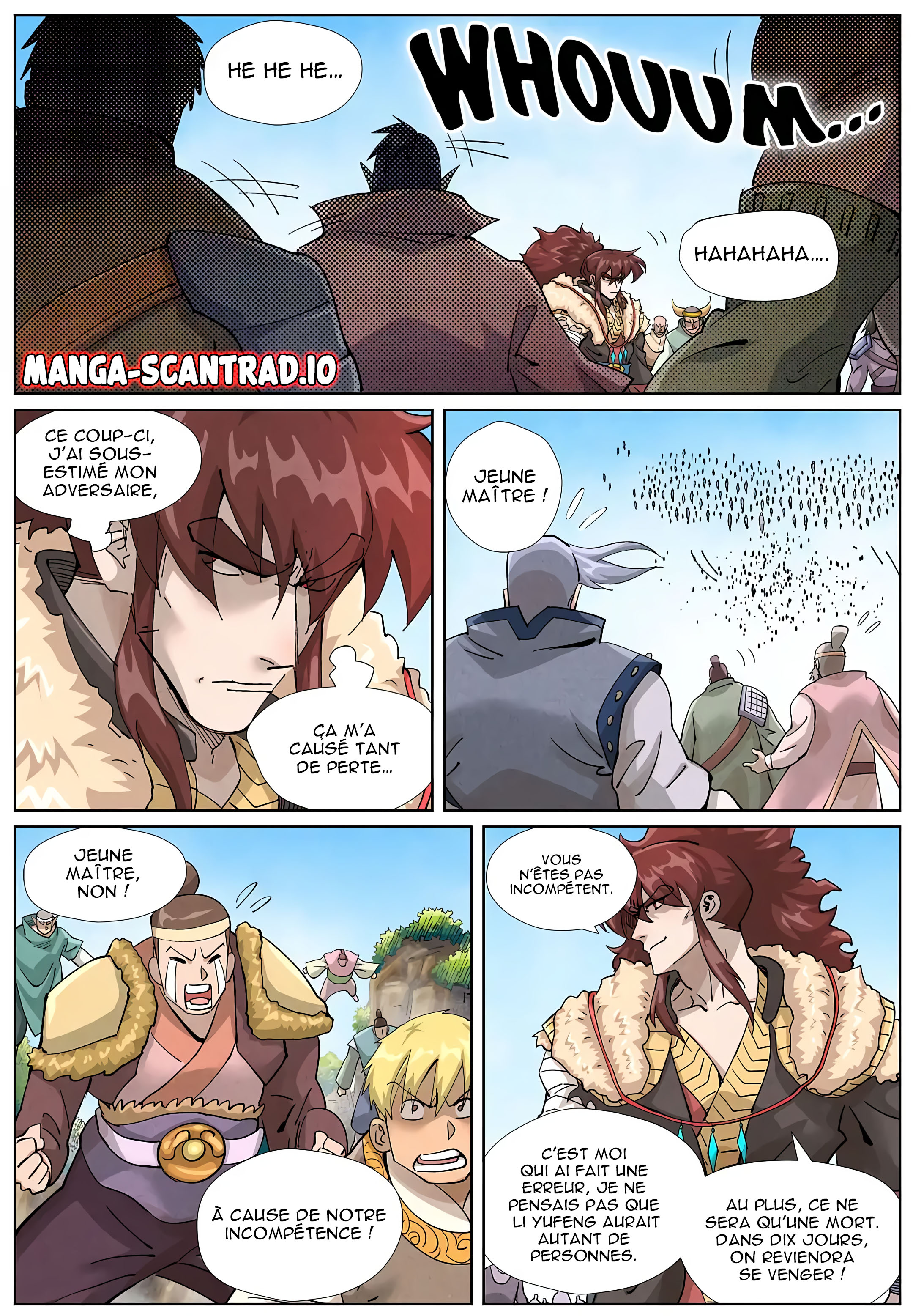 Tales Of Demons And Gods Chapitre 414 - Page 6