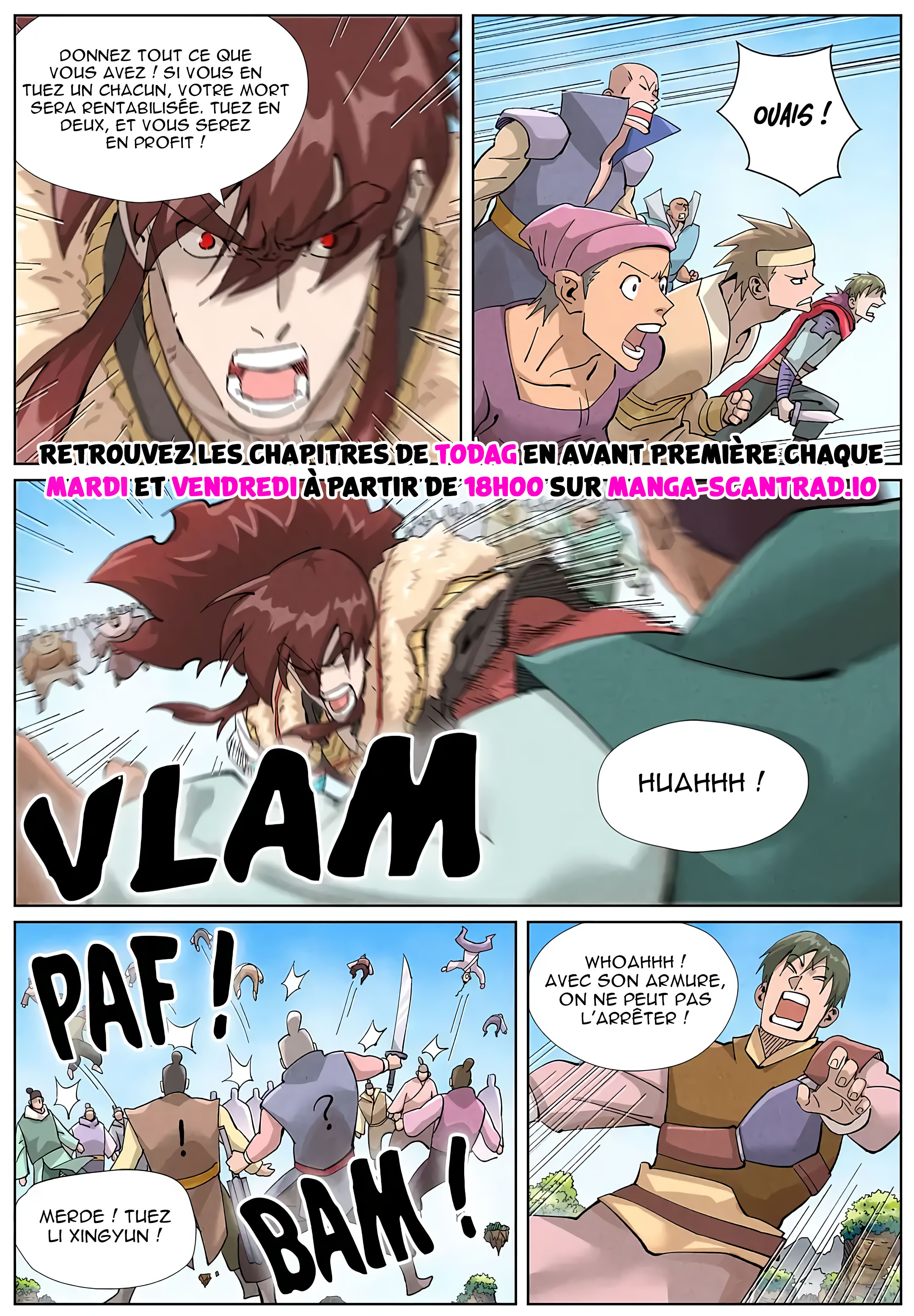 Tales Of Demons And Gods Chapitre 414 - Page 7