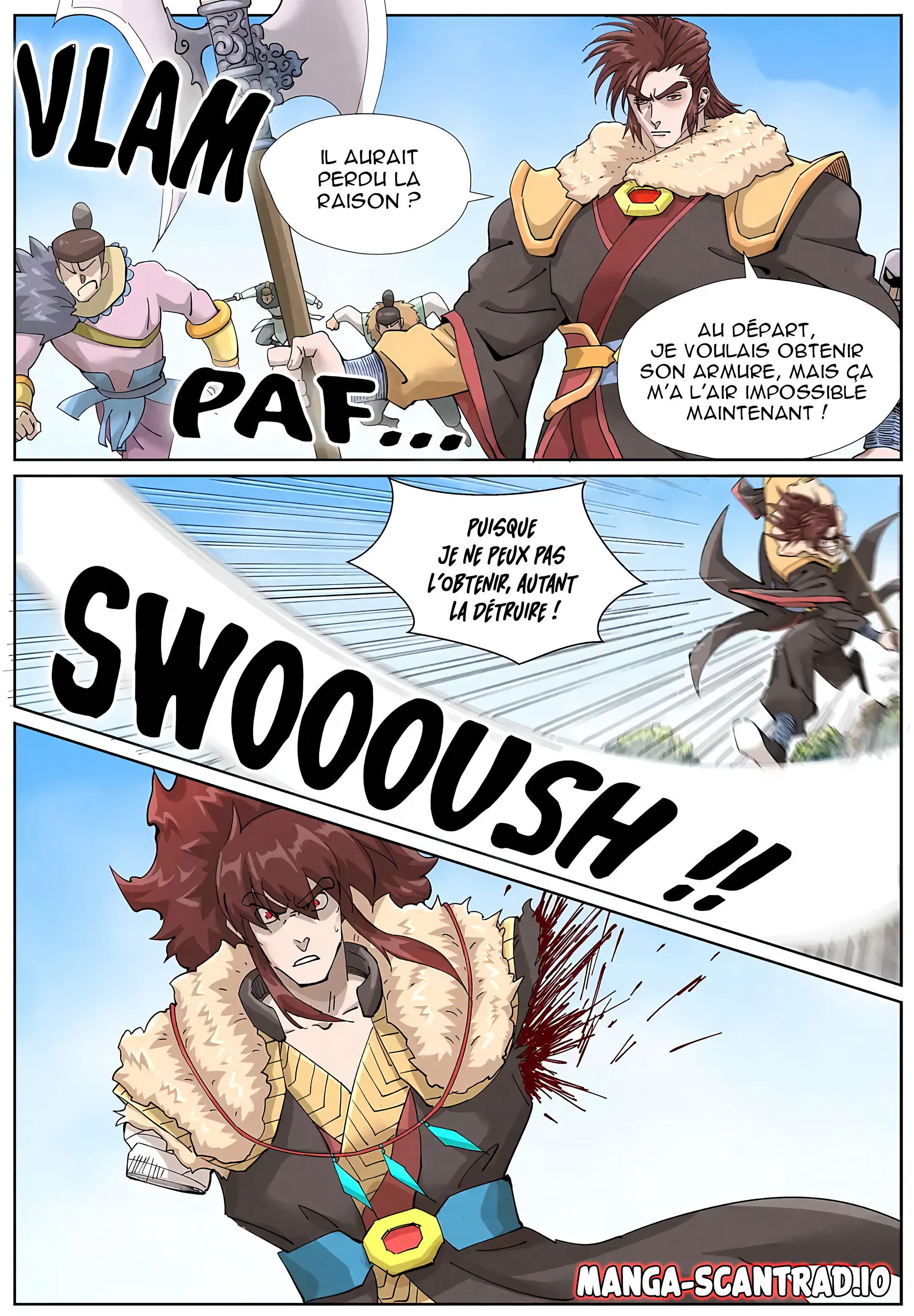 Tales Of Demons And Gods Chapitre 414 - Page 8