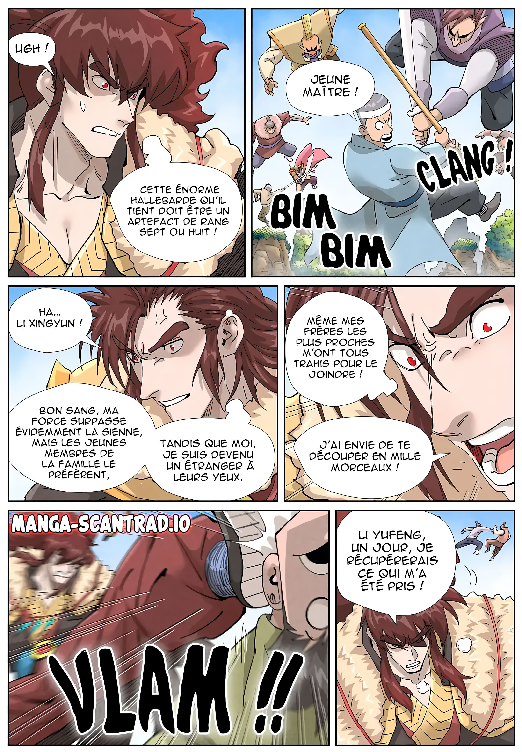 Tales Of Demons And Gods Chapitre 414 - Page 9
