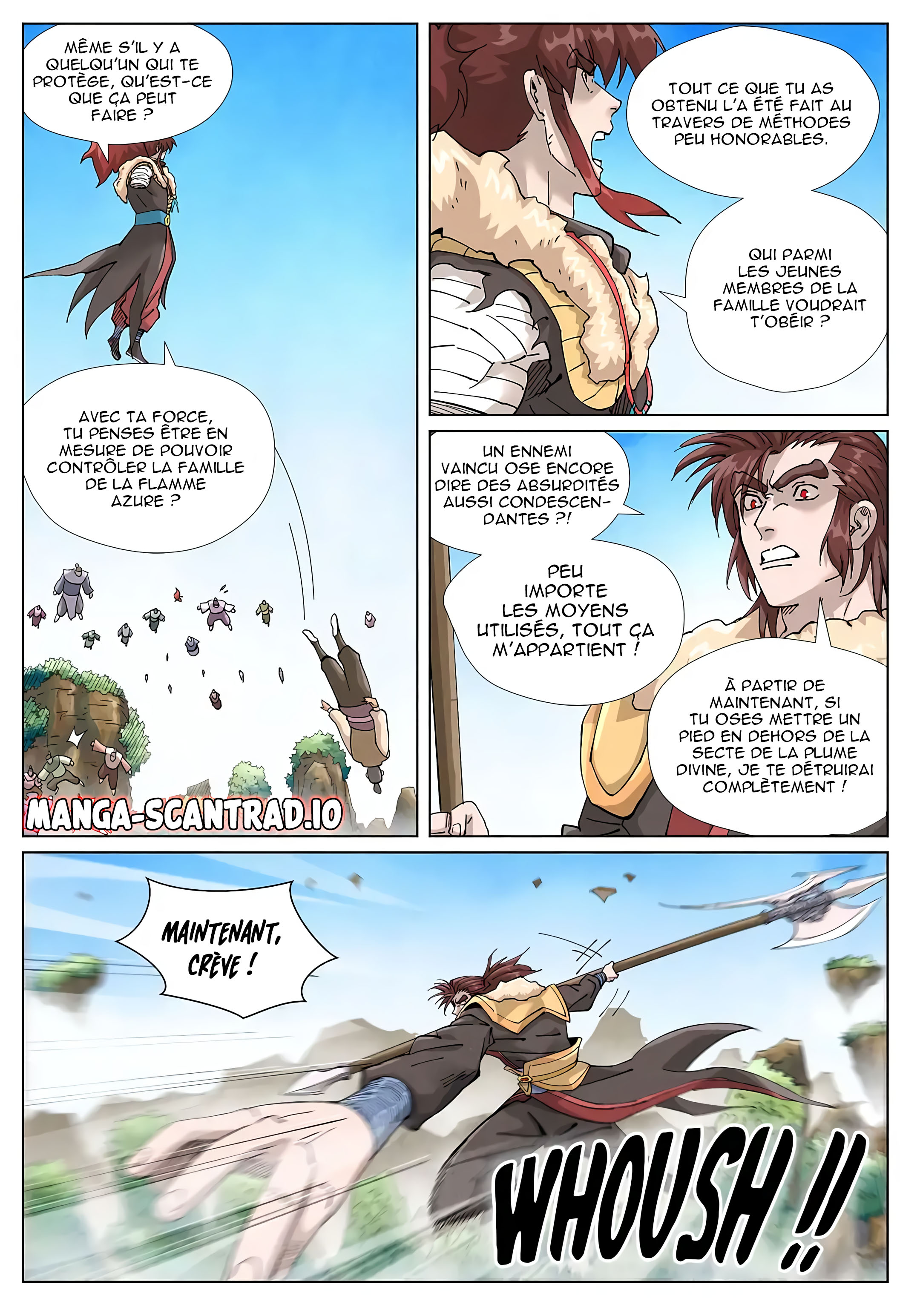 Tales Of Demons And Gods Chapitre 414.5 - Page 1