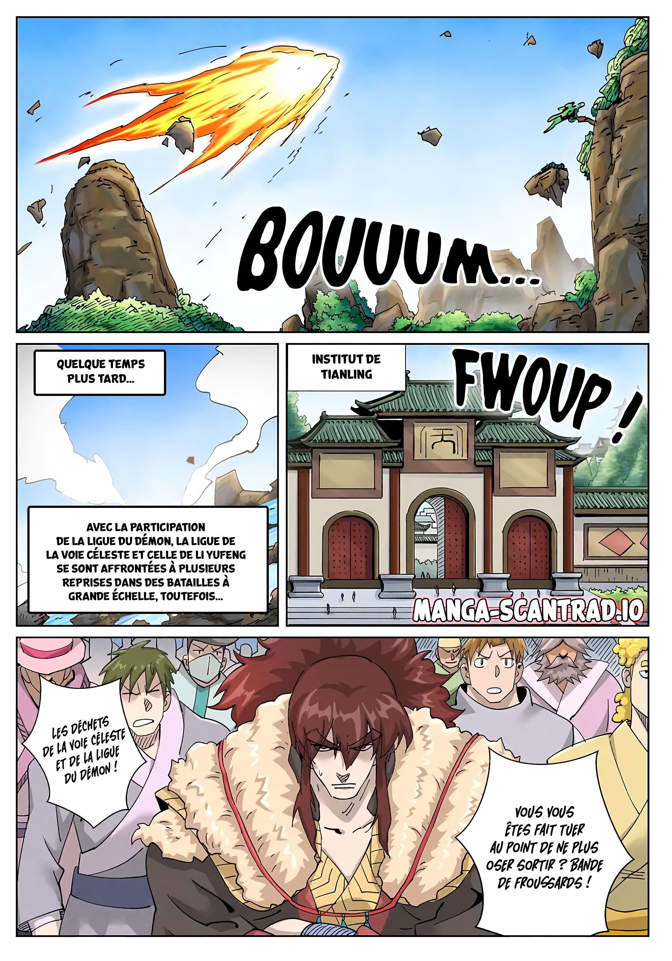 Tales Of Demons And Gods Chapitre 414.5 - Page 2