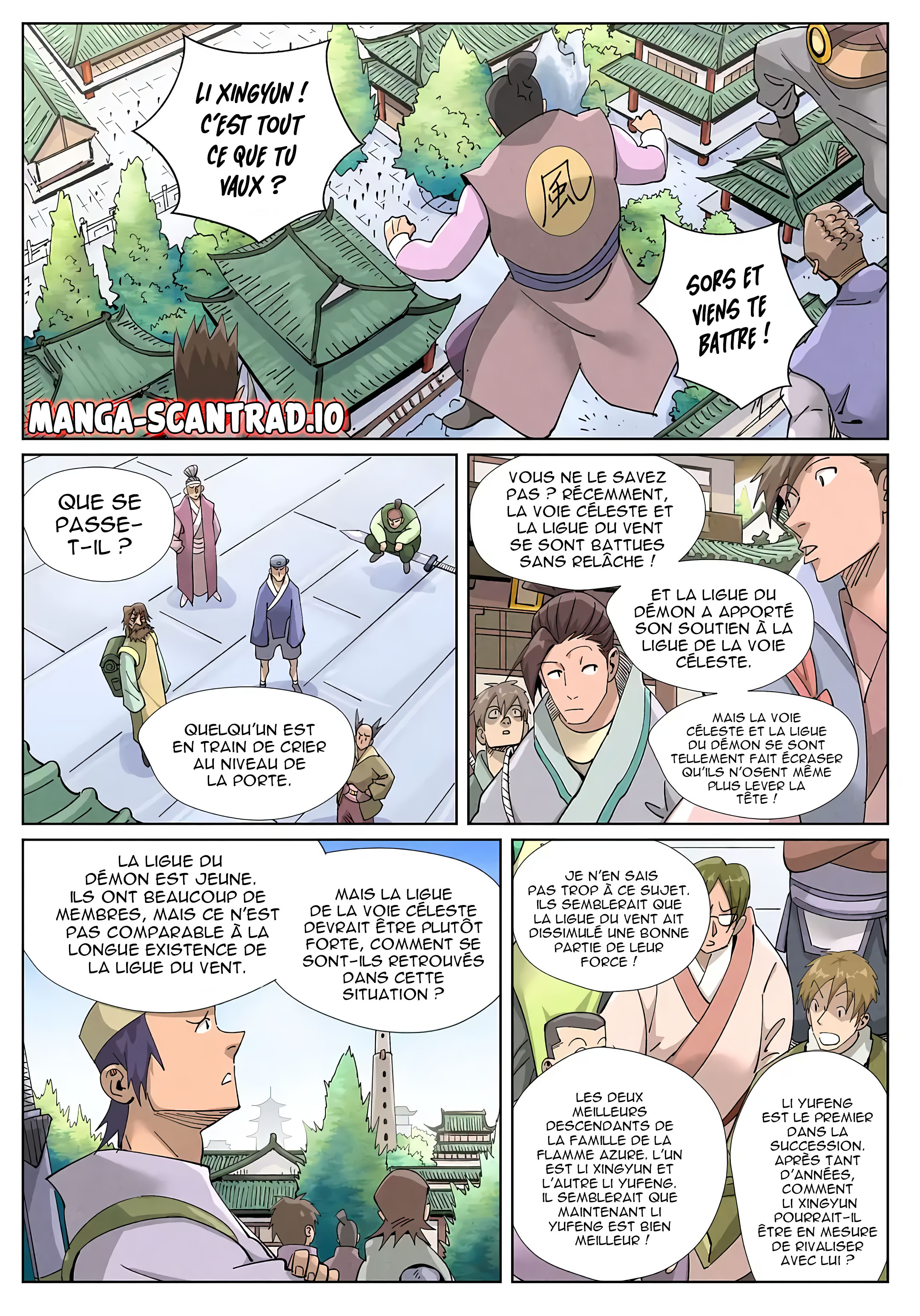 Tales Of Demons And Gods Chapitre 414.5 - Page 3