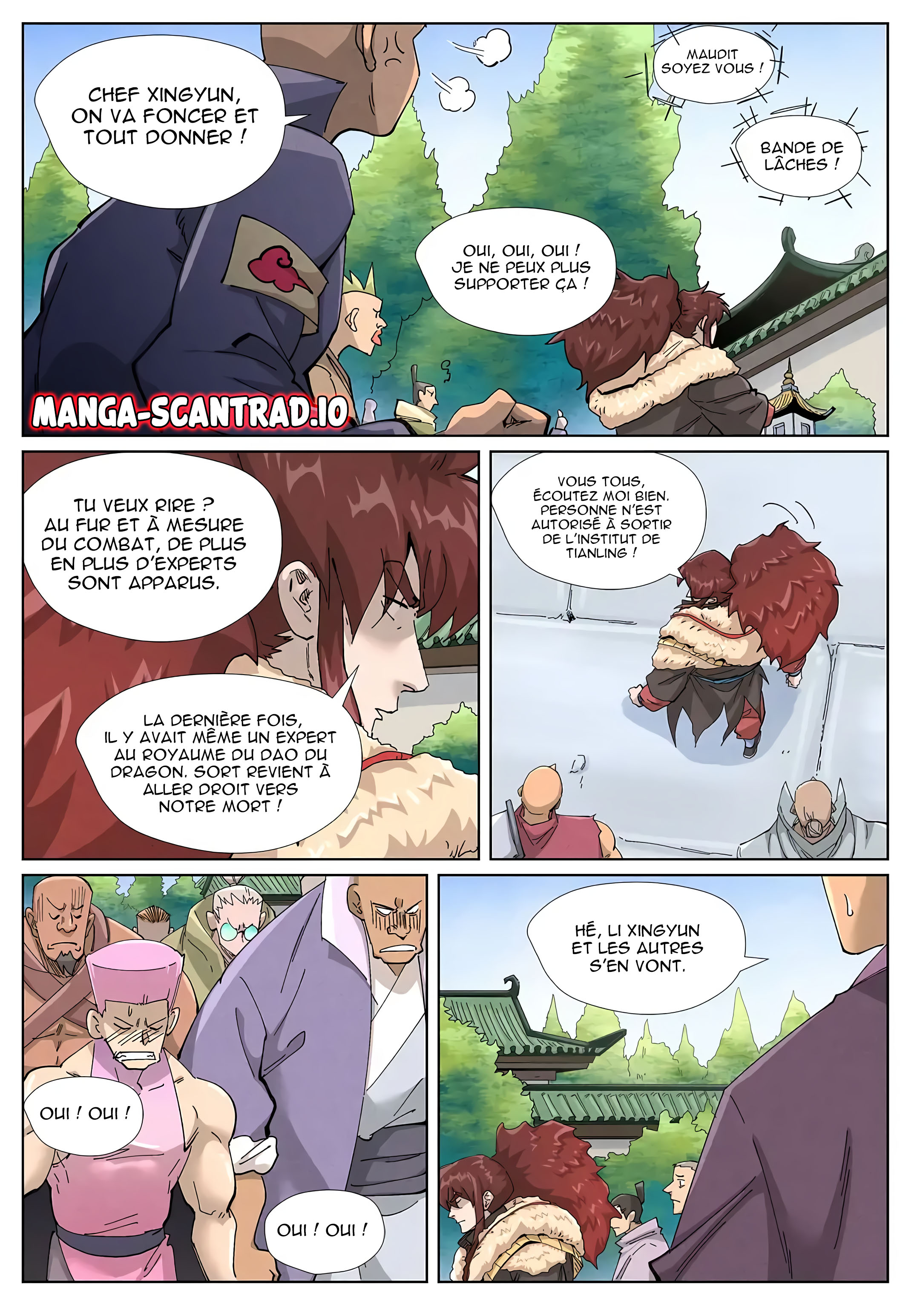 Tales Of Demons And Gods Chapitre 414.5 - Page 4