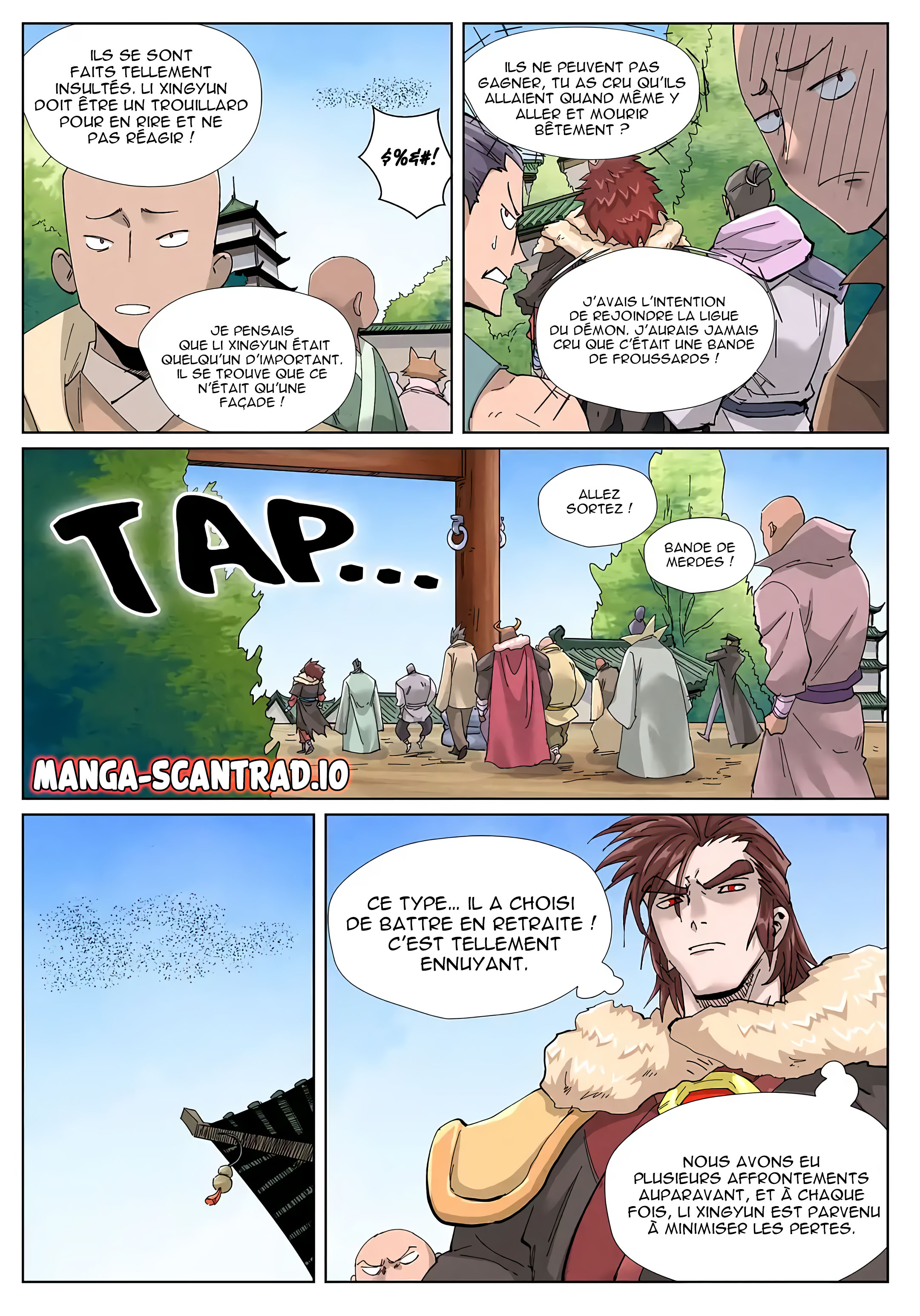 Tales Of Demons And Gods Chapitre 414.5 - Page 5