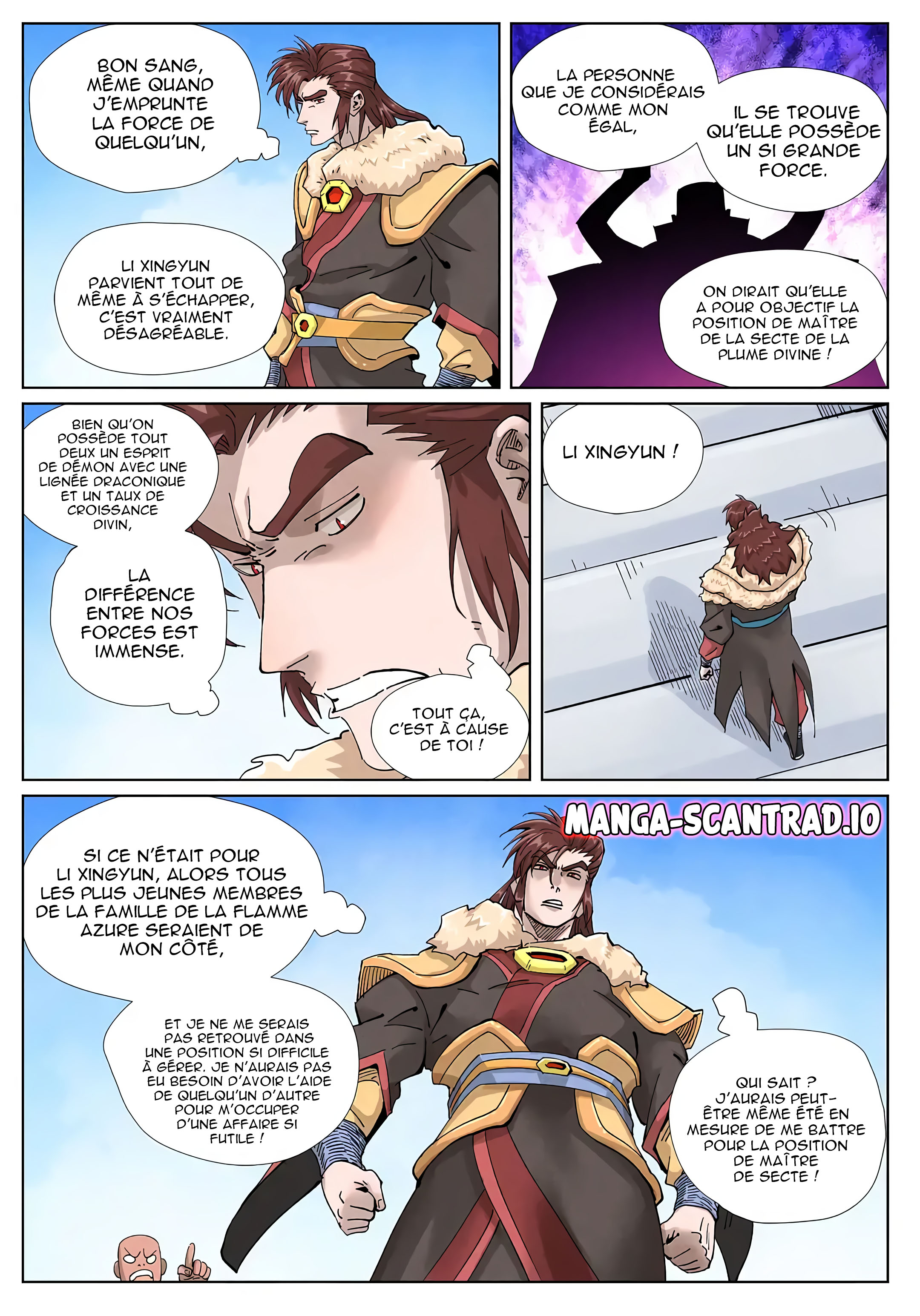Tales Of Demons And Gods Chapitre 414.5 - Page 6