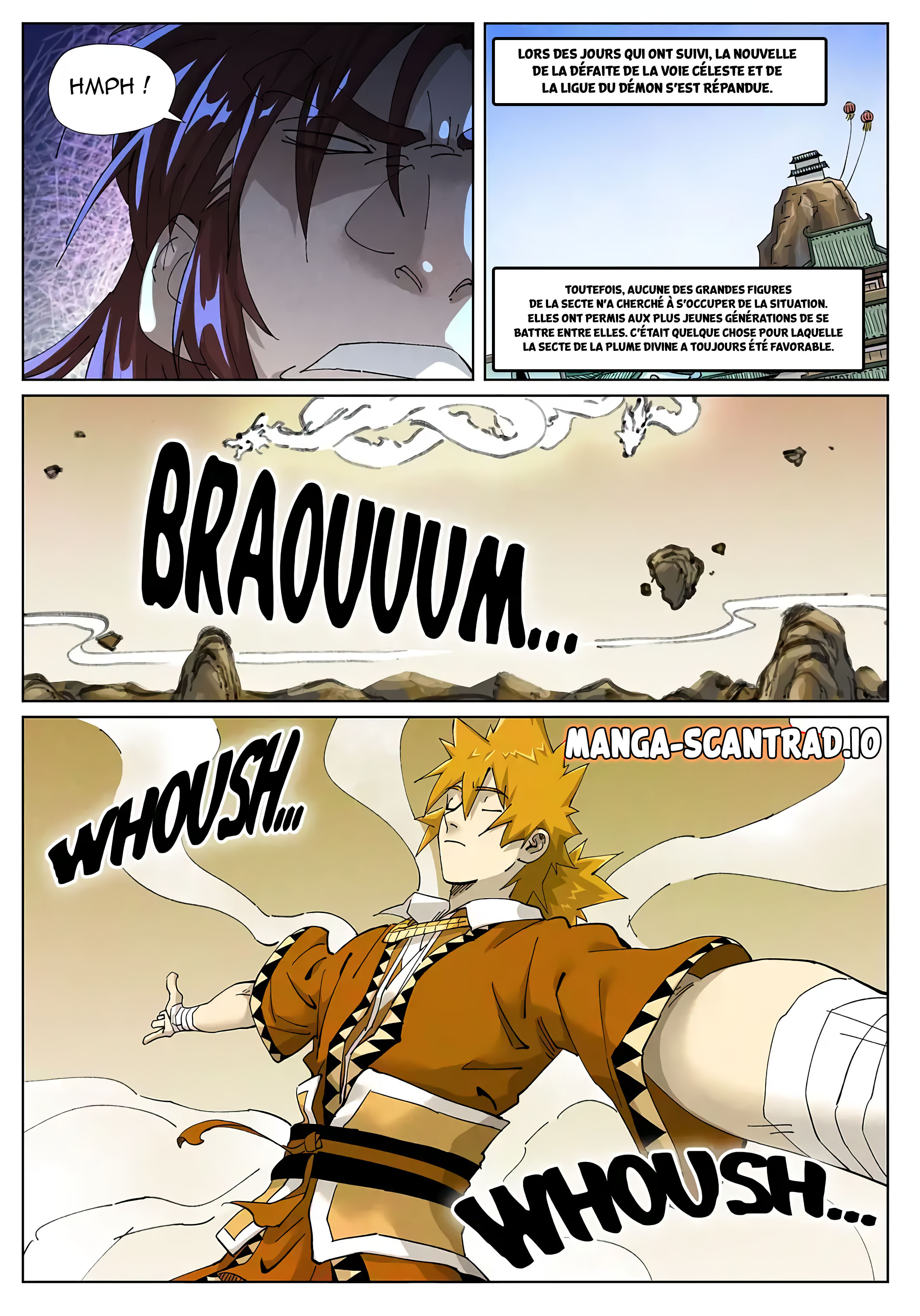 Tales Of Demons And Gods Chapitre 414.5 - Page 7