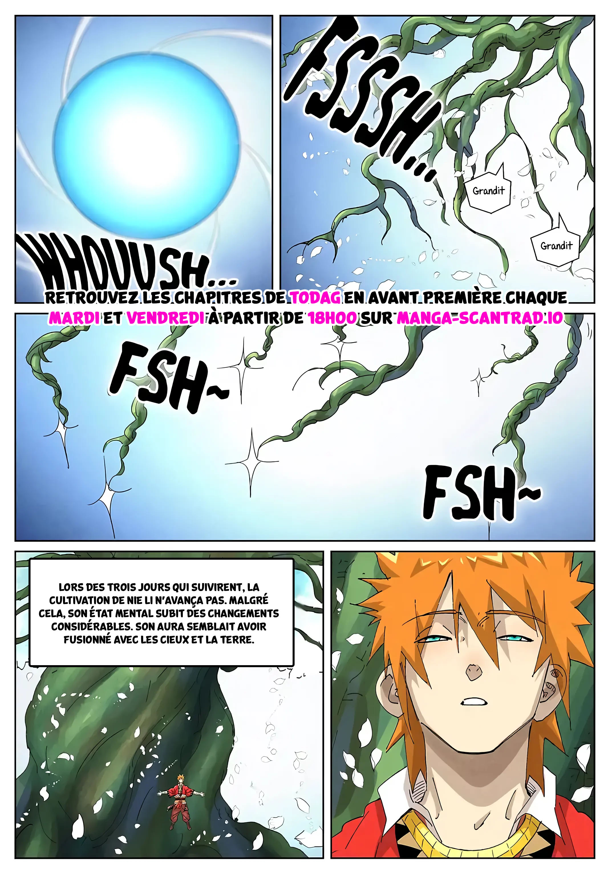 Tales Of Demons And Gods Chapitre 414.5 - Page 8