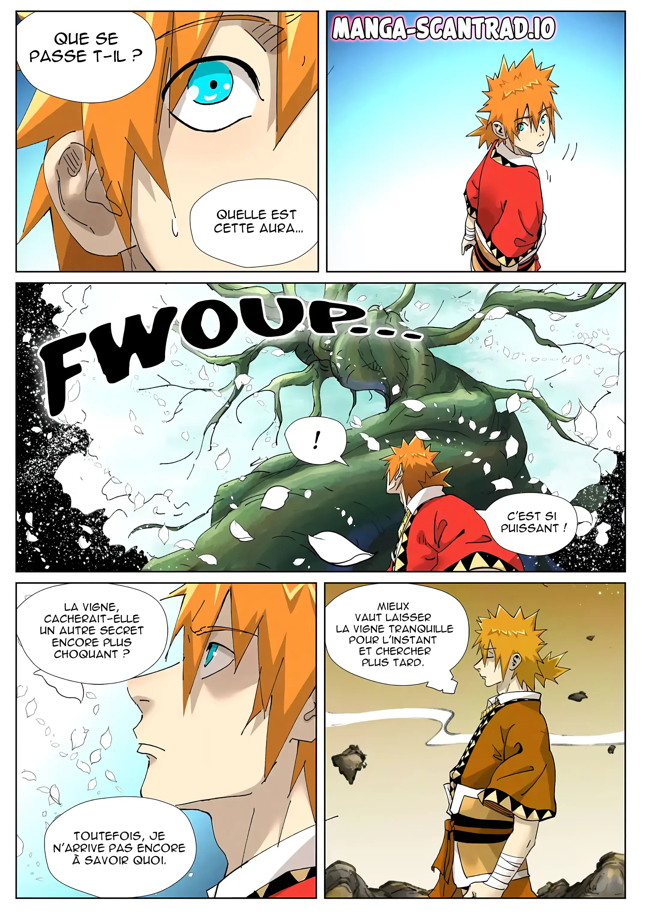 Tales Of Demons And Gods Chapitre 414.5 - Page 9