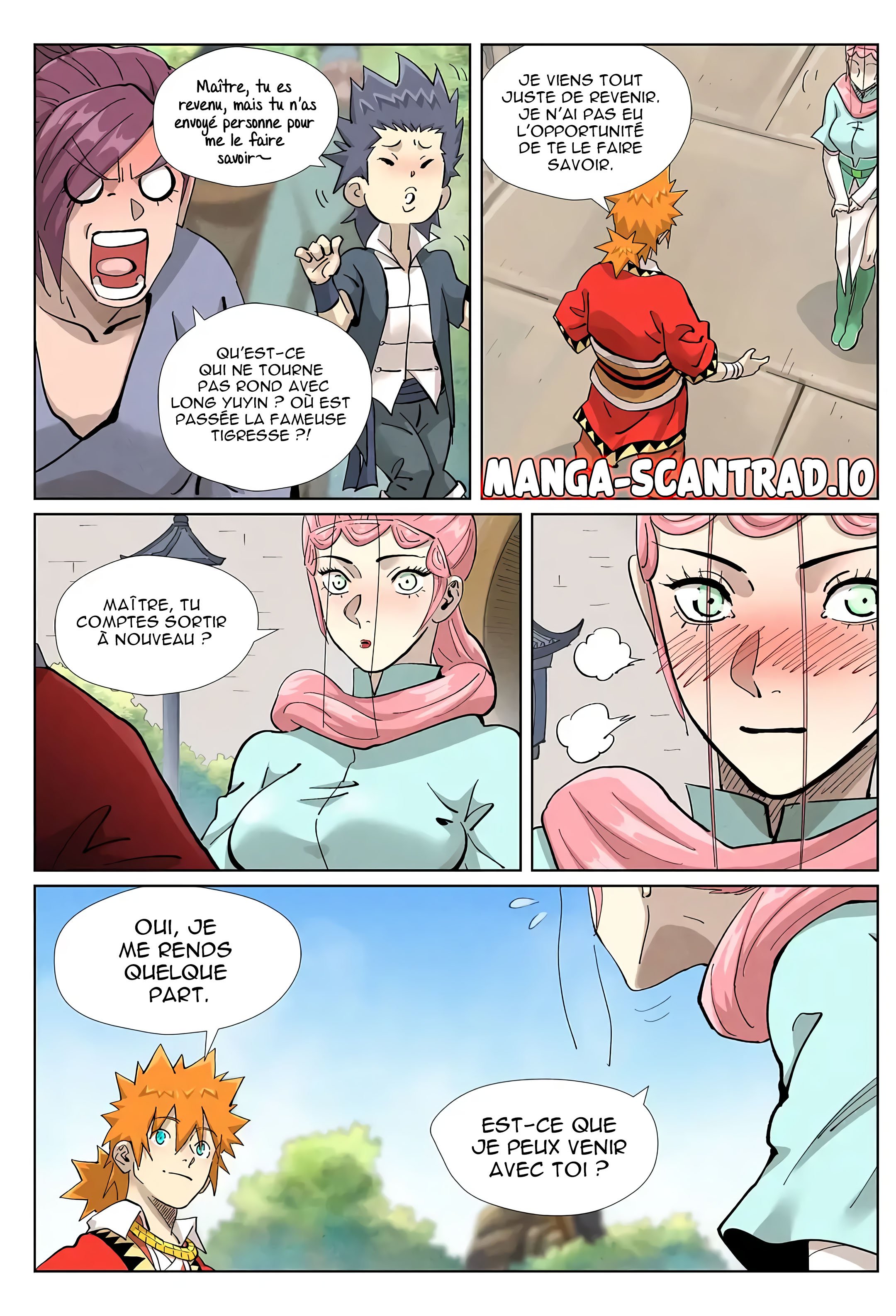 Tales Of Demons And Gods Chapitre 415 - Page 10