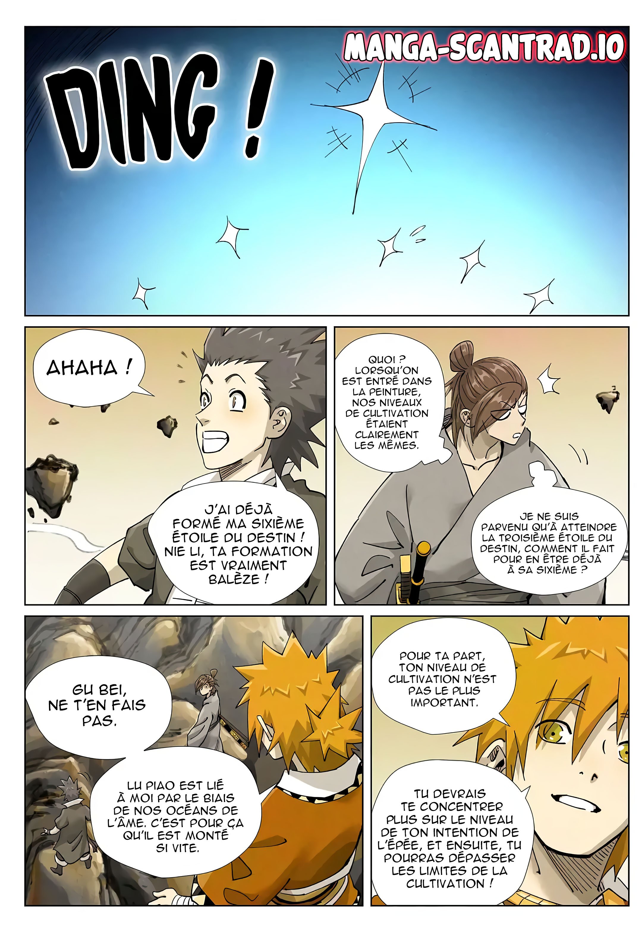 Tales Of Demons And Gods Chapitre 415 - Page 2