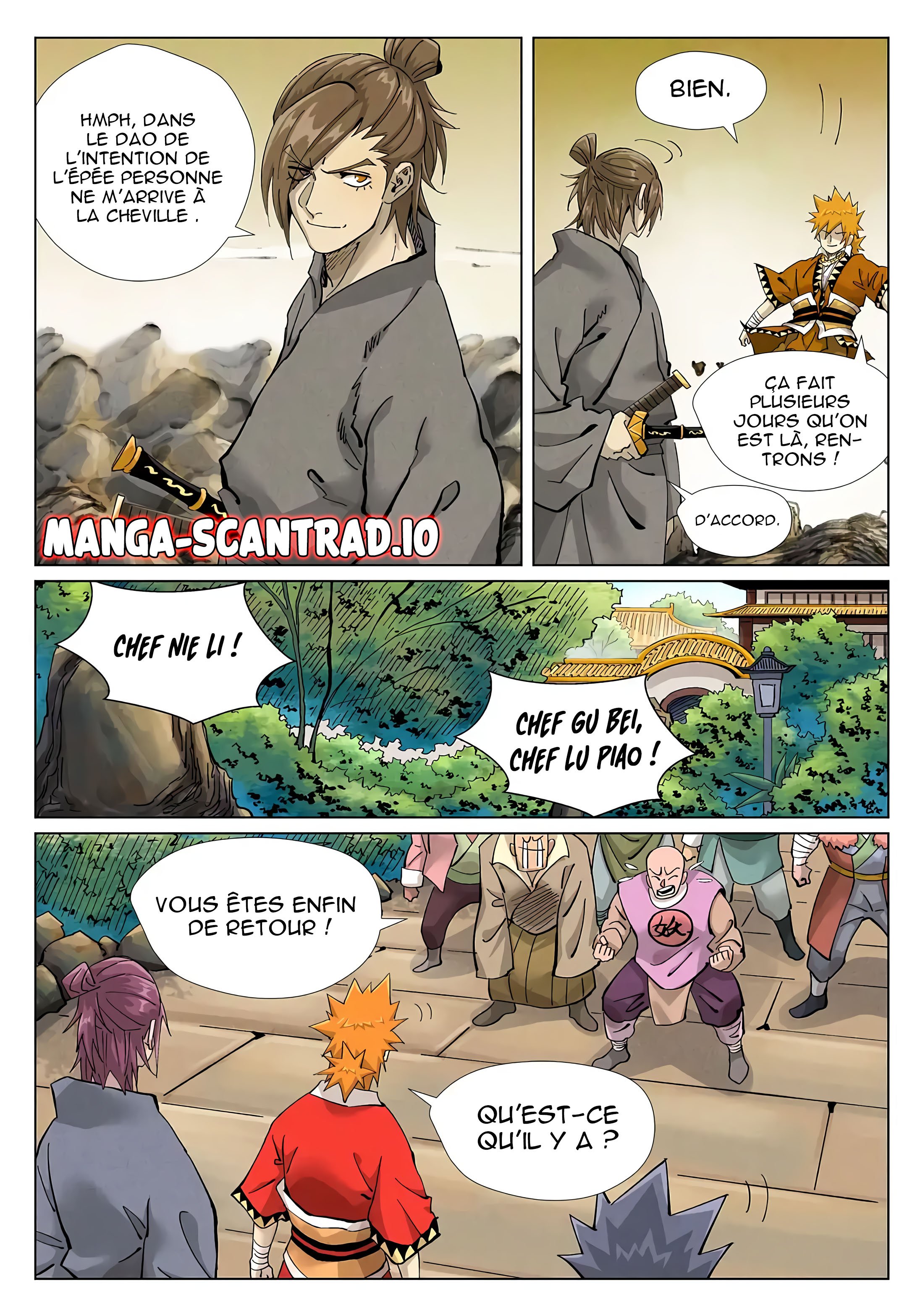 Tales Of Demons And Gods Chapitre 415 - Page 3