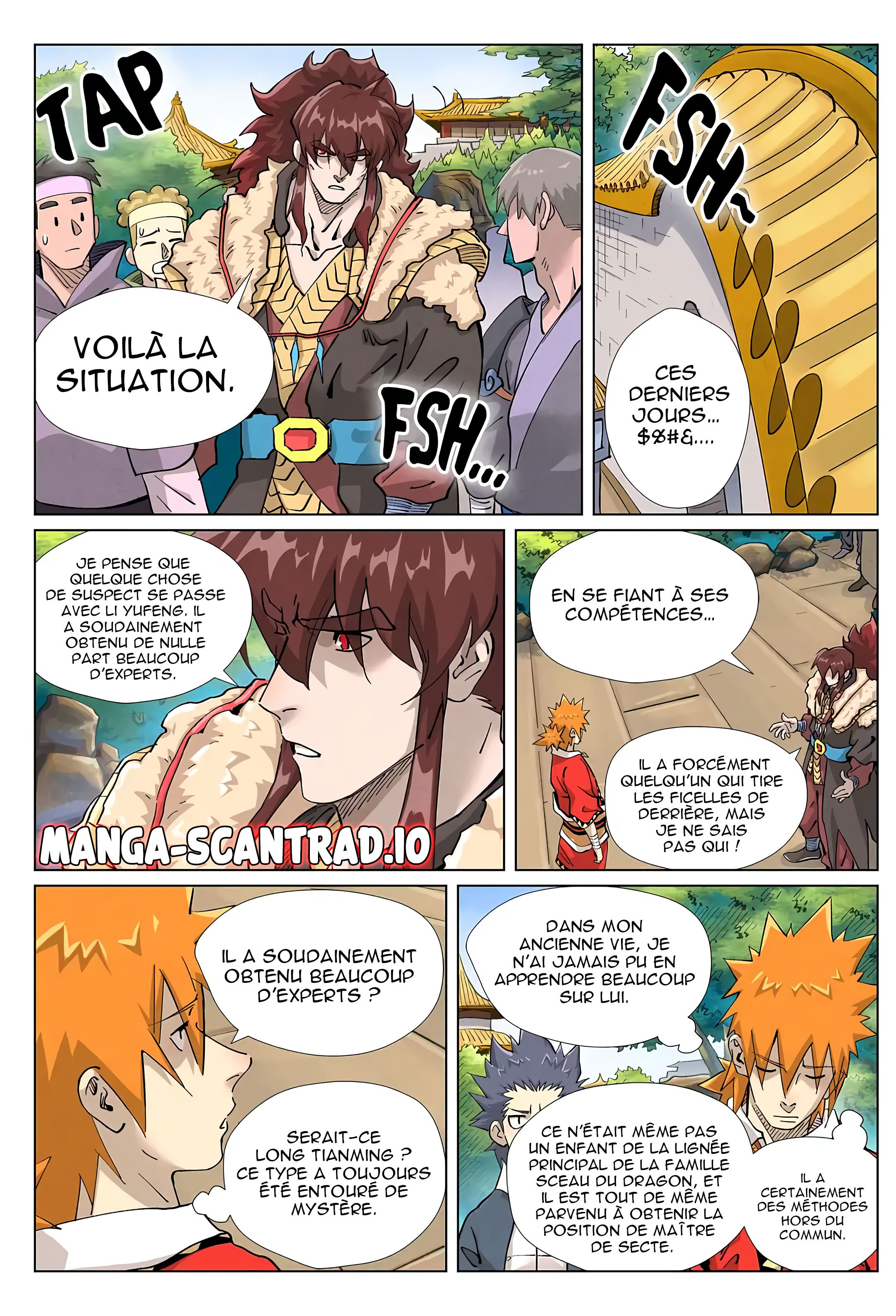 Tales Of Demons And Gods Chapitre 415 - Page 4