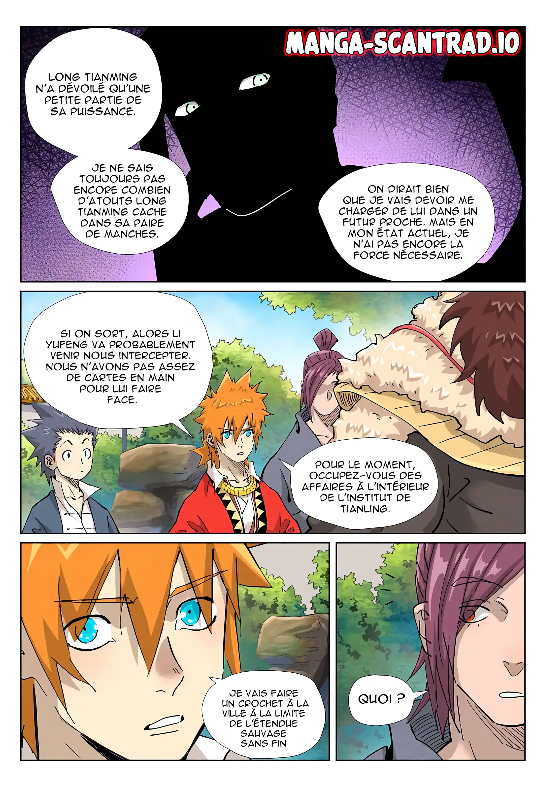Tales Of Demons And Gods Chapitre 415 - Page 5