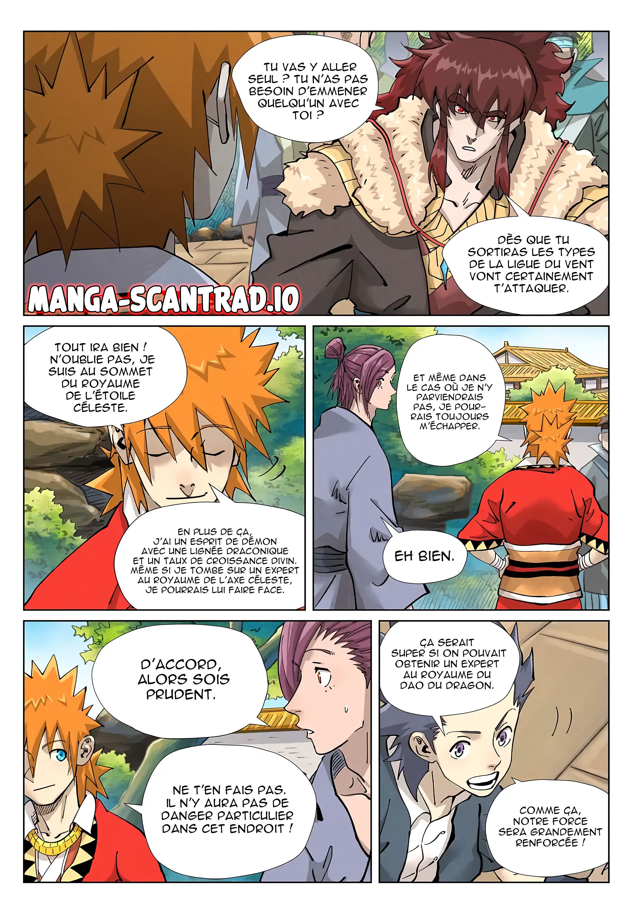 Tales Of Demons And Gods Chapitre 415 - Page 6