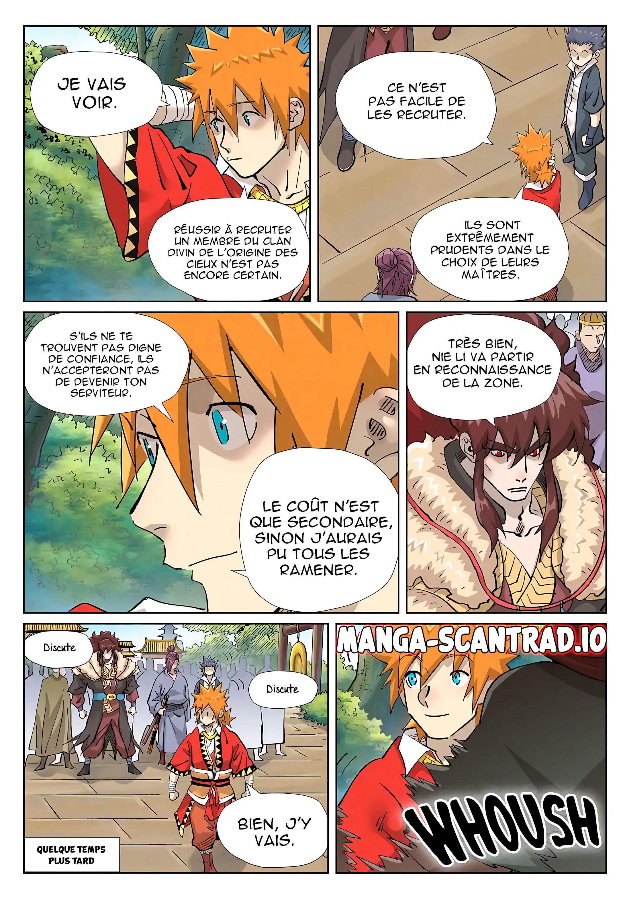 Tales Of Demons And Gods Chapitre 415 - Page 7