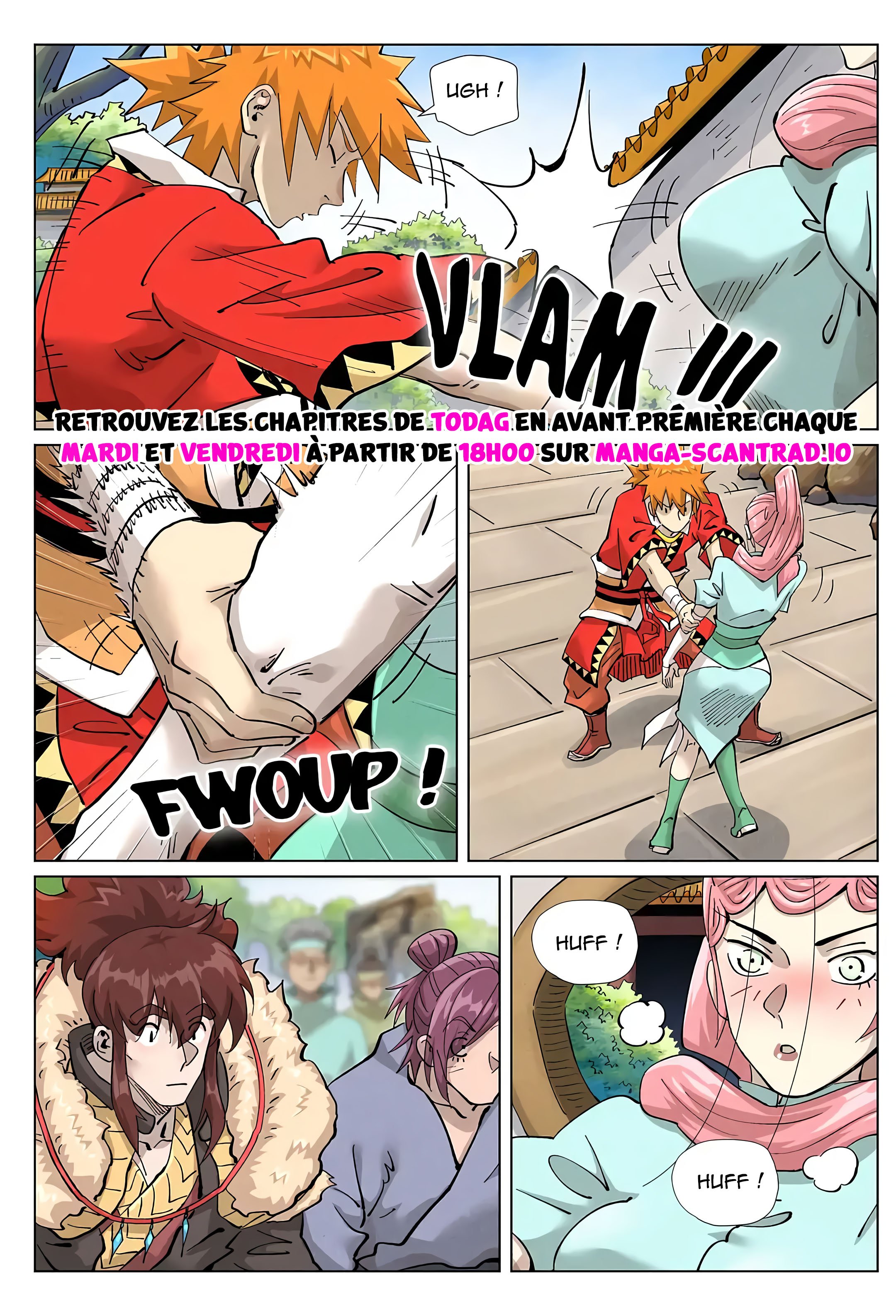 Tales Of Demons And Gods Chapitre 415 - Page 8