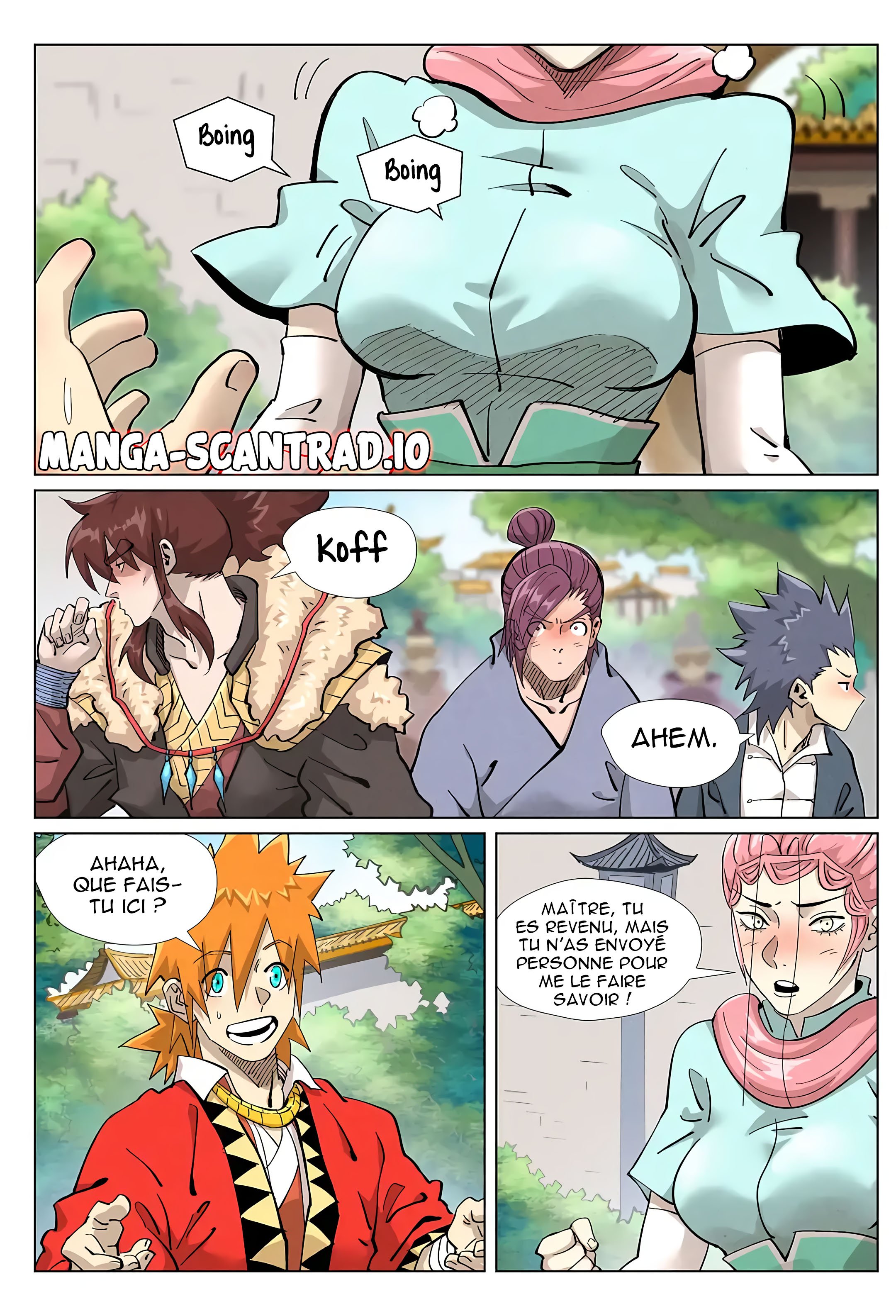 Tales Of Demons And Gods Chapitre 415 - Page 9